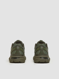 x San San Gear GEL-TERRAIN Sneaker in Bronze Green & Tarmac