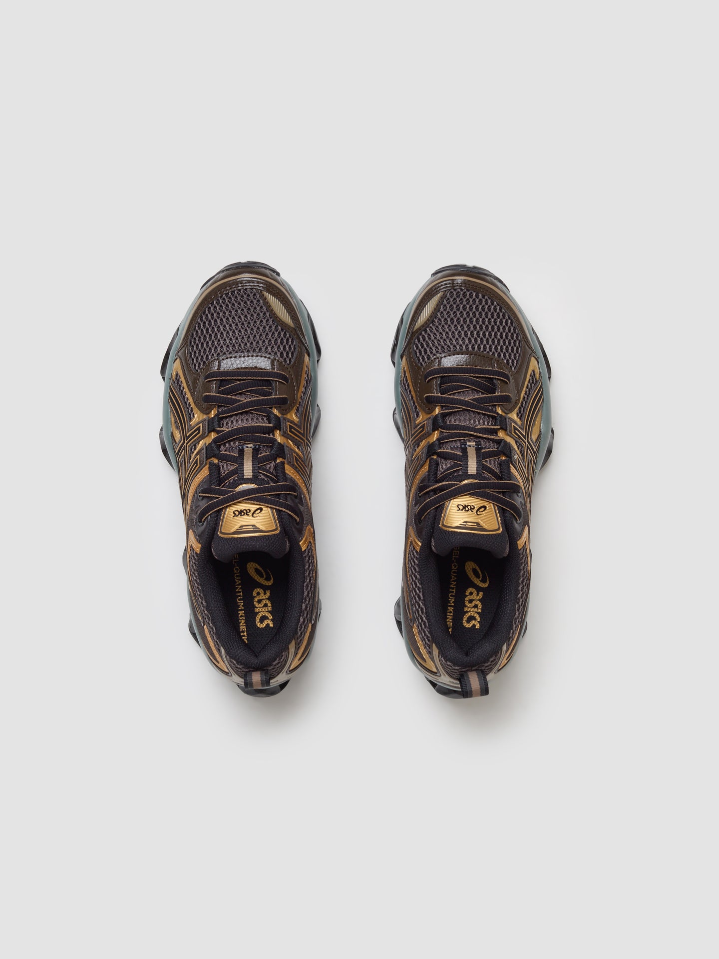 GEL-QUANTUM KINETIC Sneaker in Dark Sepia & Black