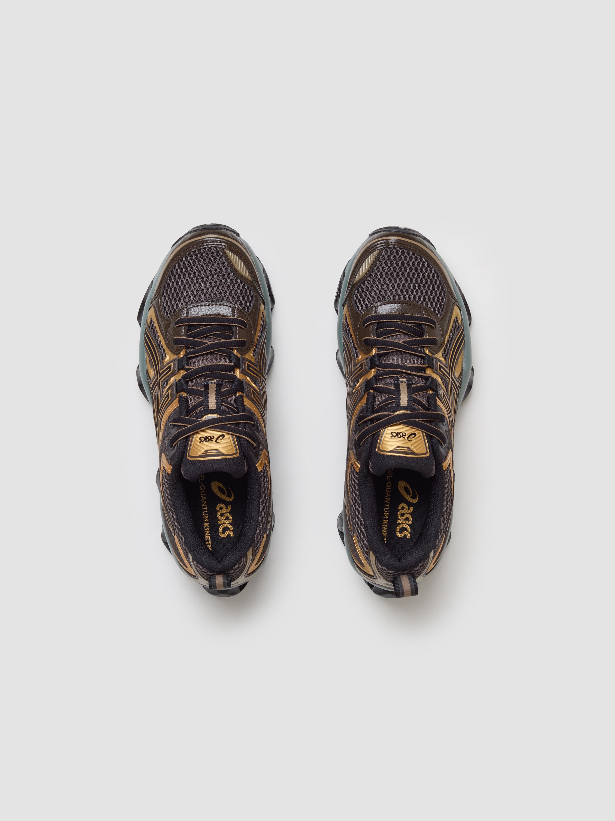 GEL-QUANTUM KINETIC Sneaker in Dark Sepia & Black
