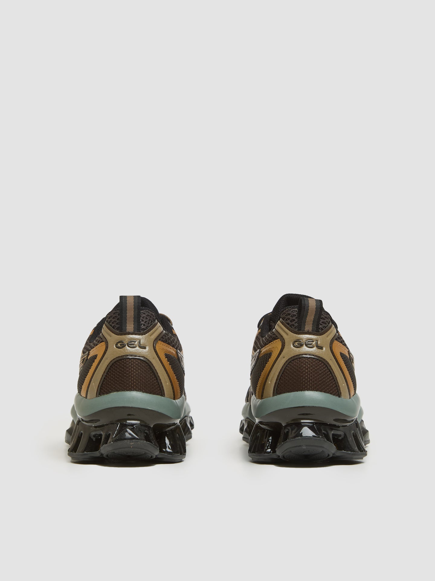 GEL-QUANTUM KINETIC Sneaker in Dark Sepia & Black