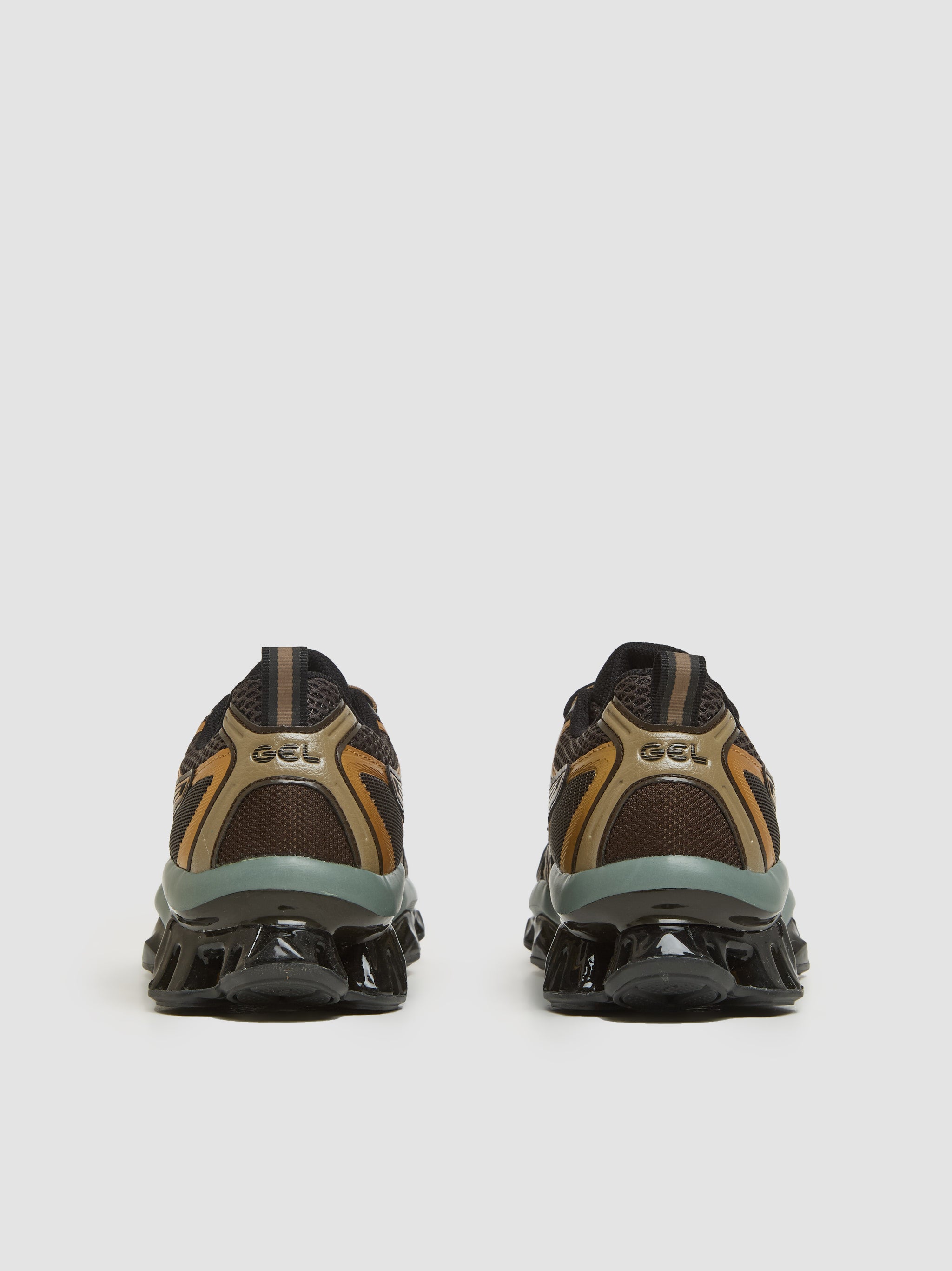 GEL-QUANTUM KINETIC Sneaker in Dark Sepia & Black
