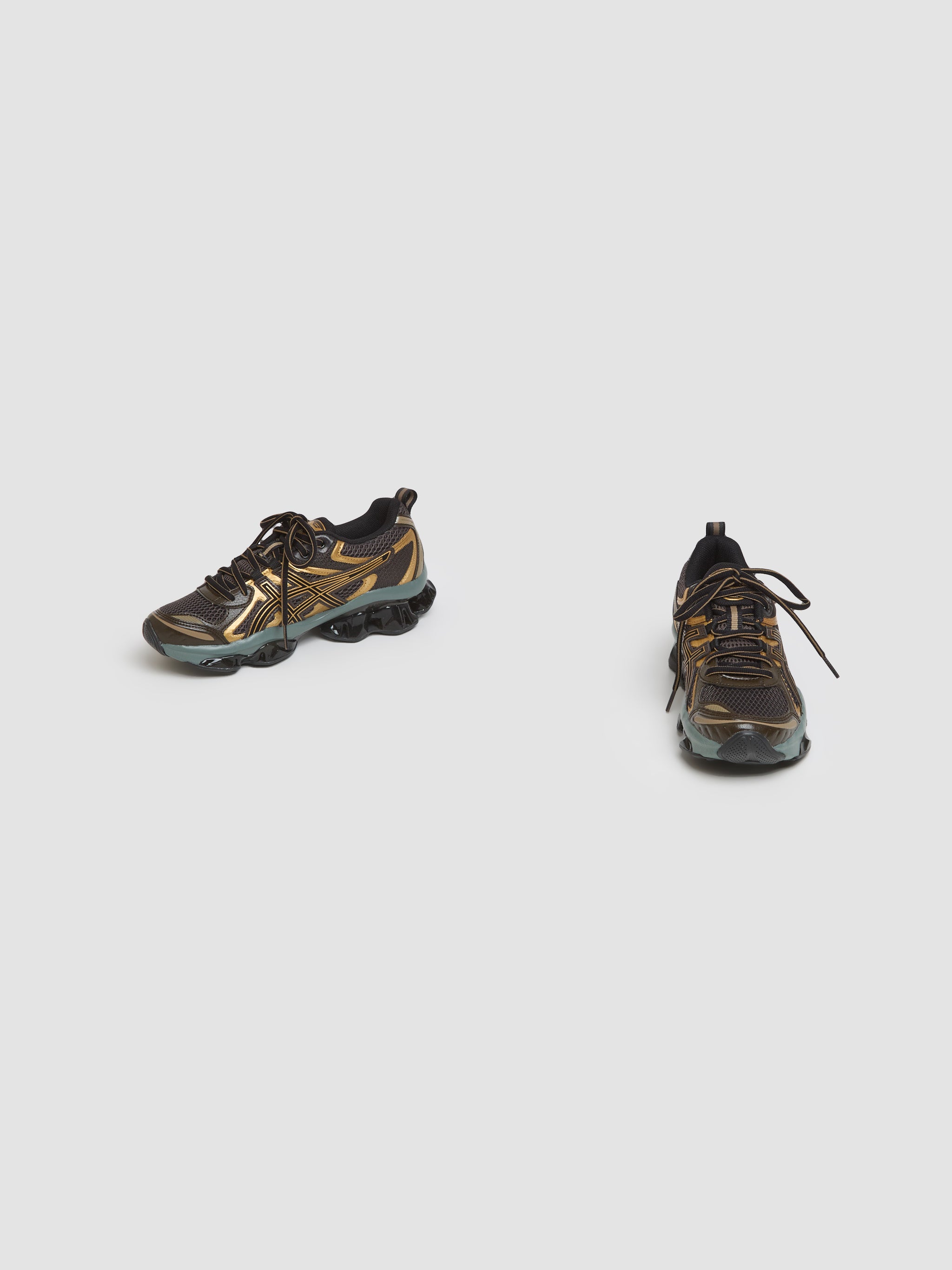 GEL-QUANTUM KINETIC Sneaker in Dark Sepia & Black