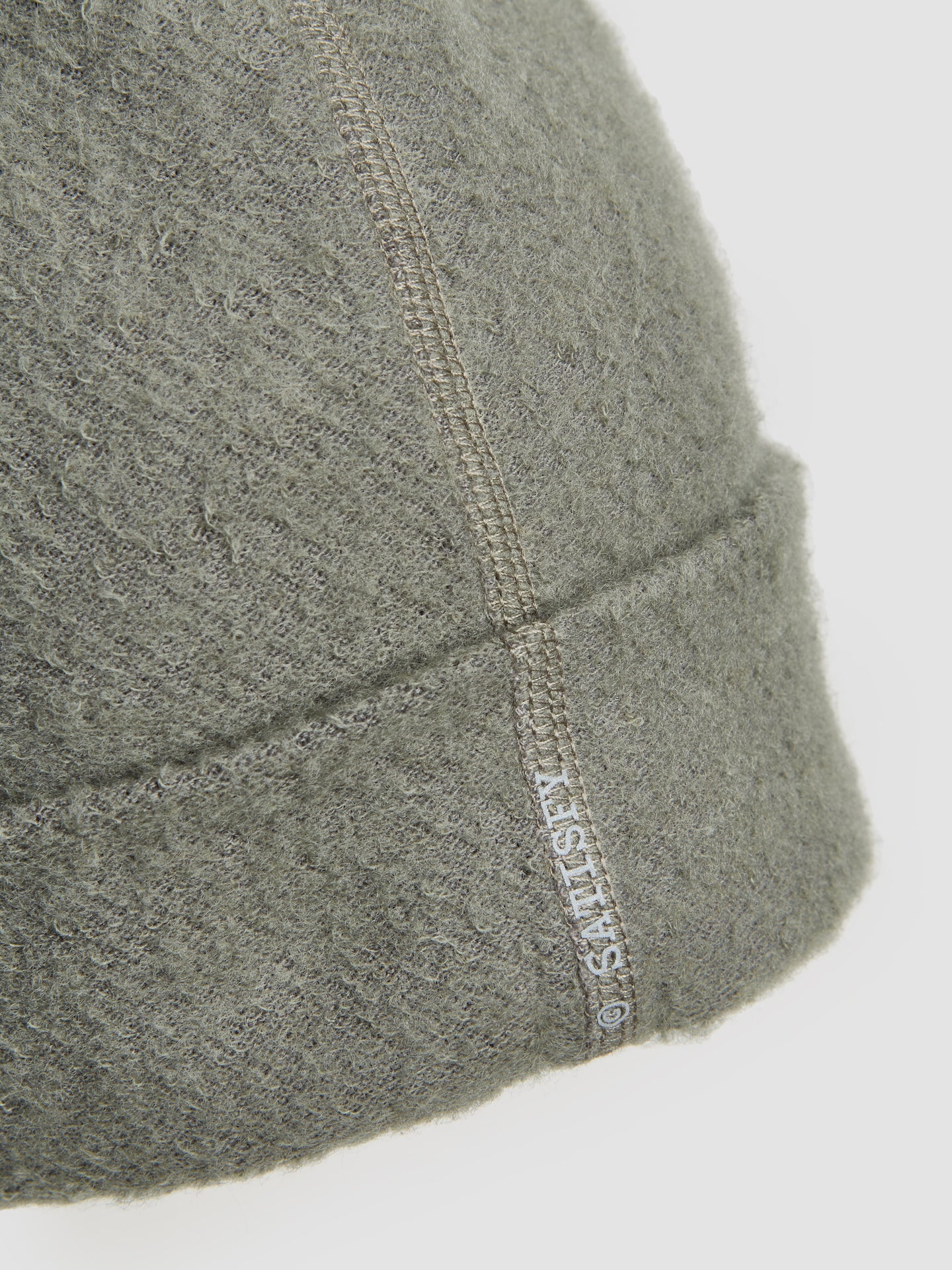 FuzzMerino Beanie in Vetiver