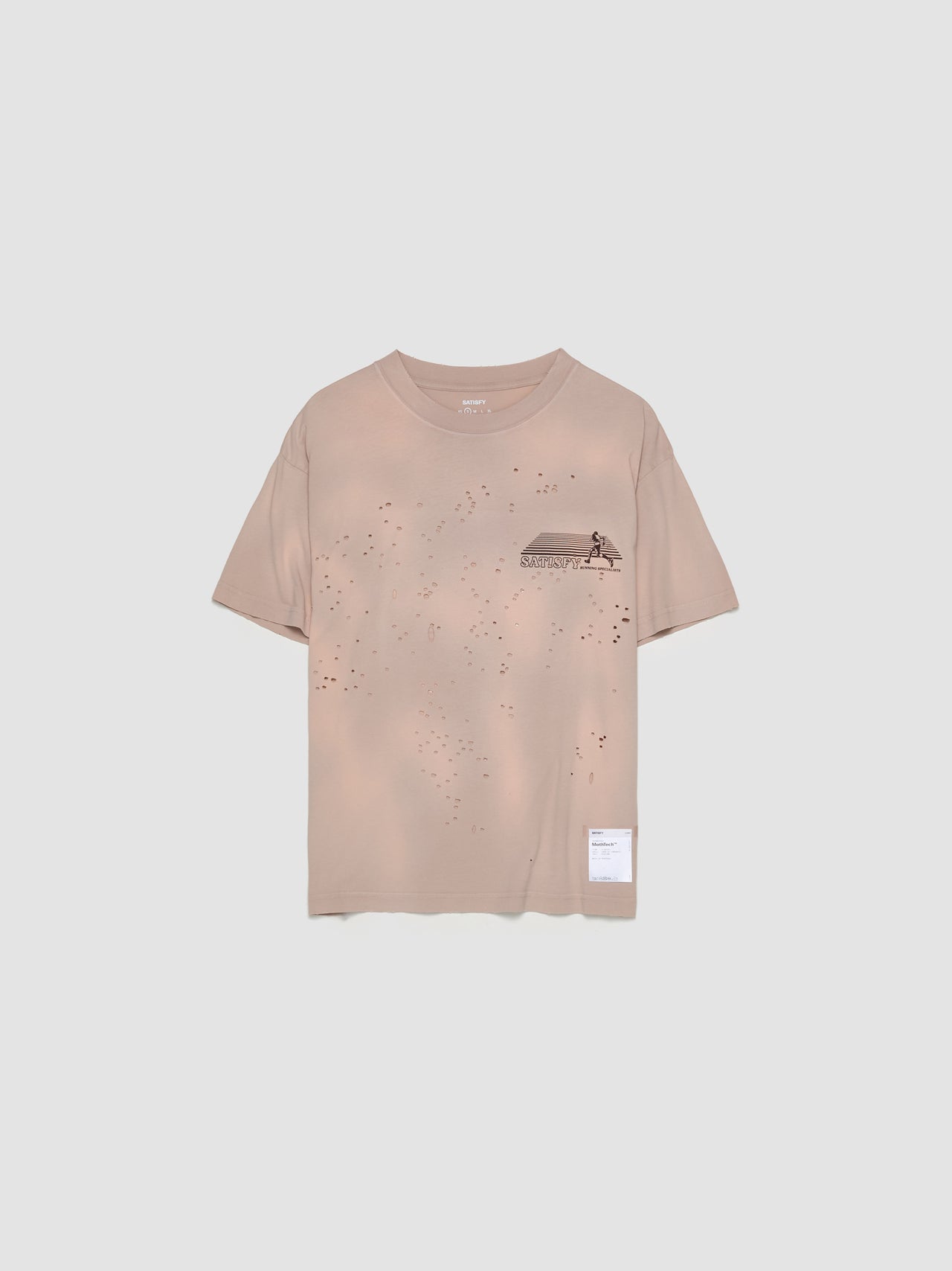 MothTech T-Shirt in Sun Bleached Sand