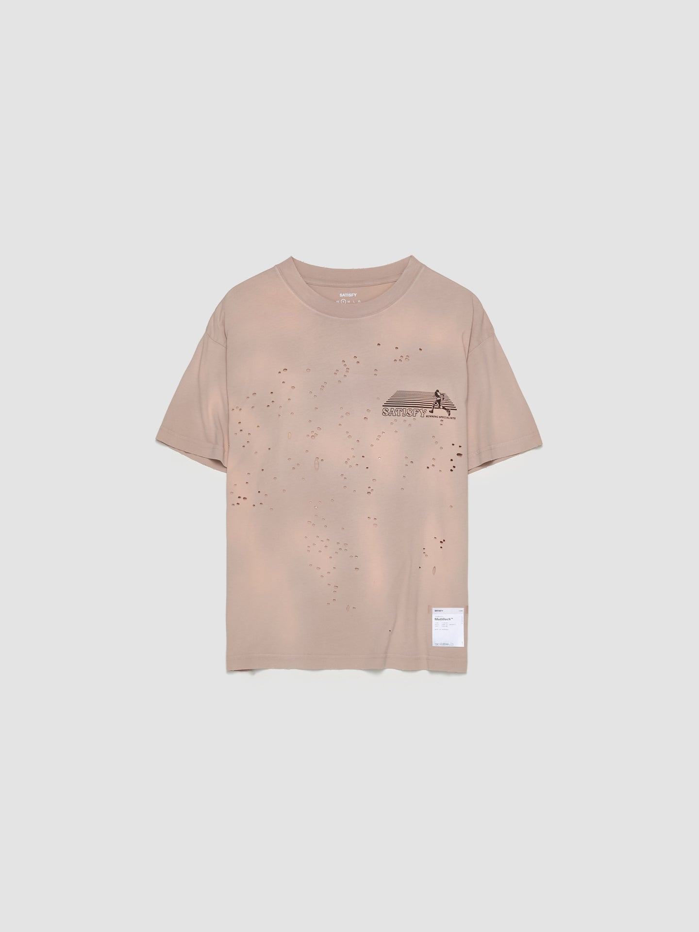 MothTech T-Shirt in Sun Bleached Sand