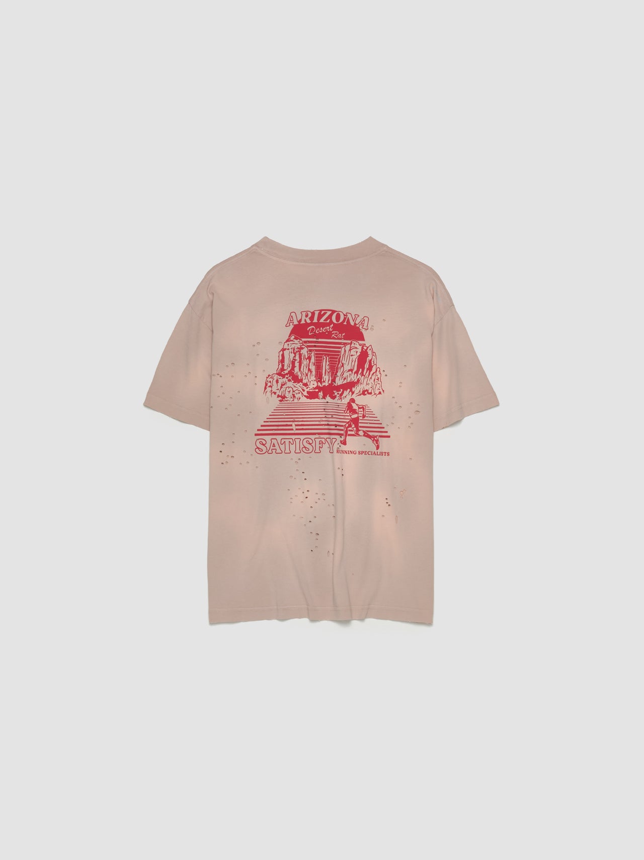 MothTech T-Shirt in Sun Bleached Sand