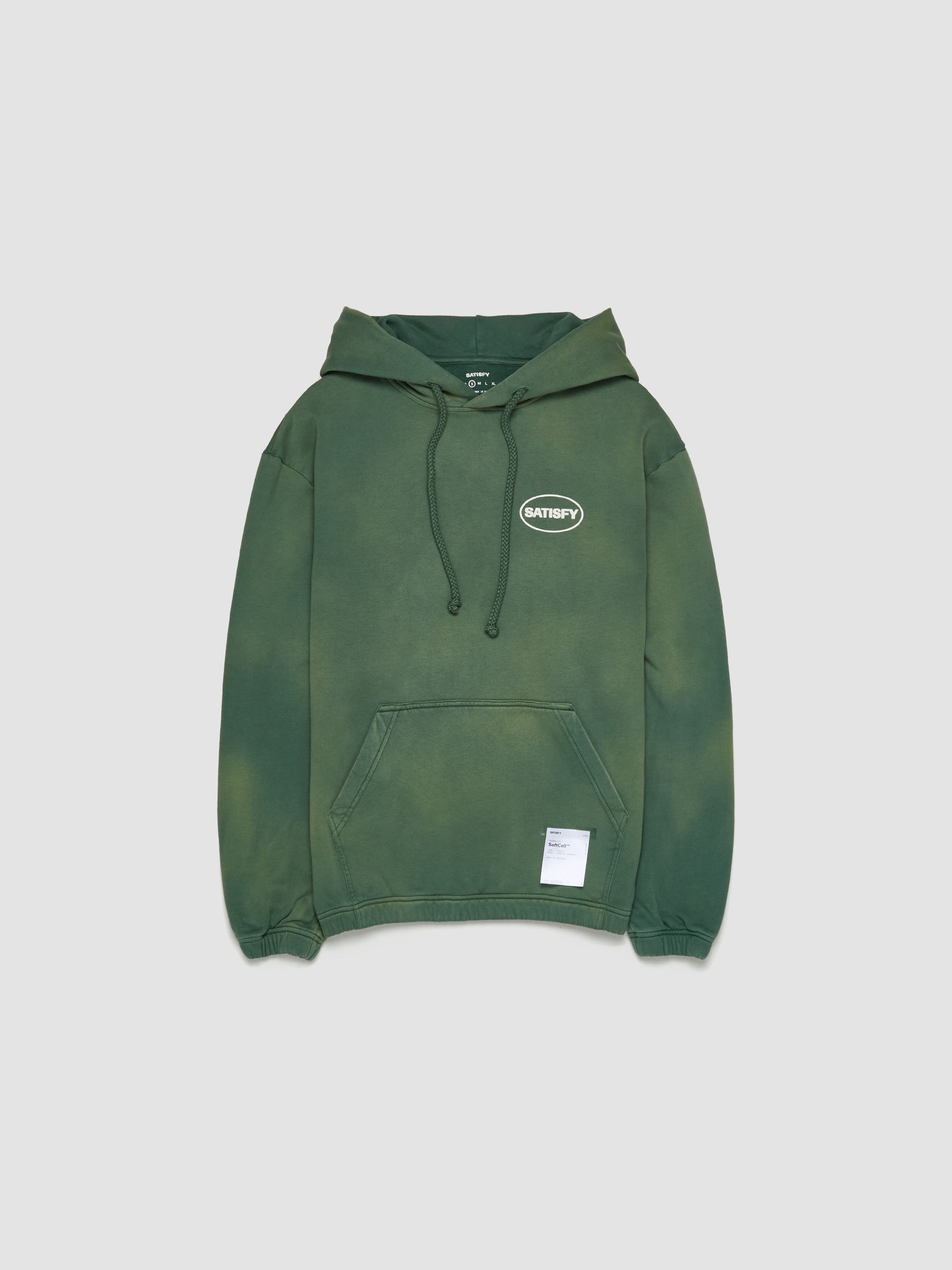 SoftCell Hoodie in Sun Bleached Green