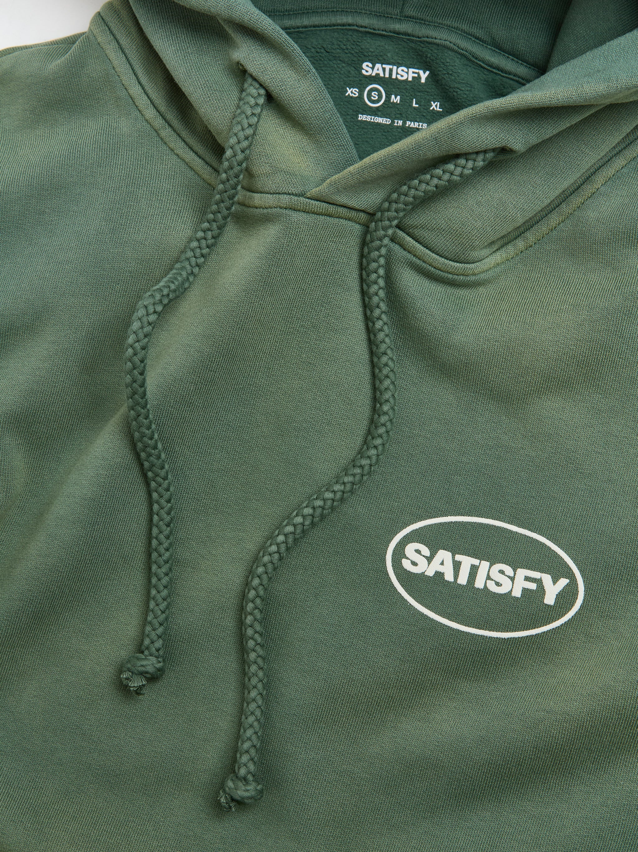 SoftCell Hoodie in Sun Bleached Green