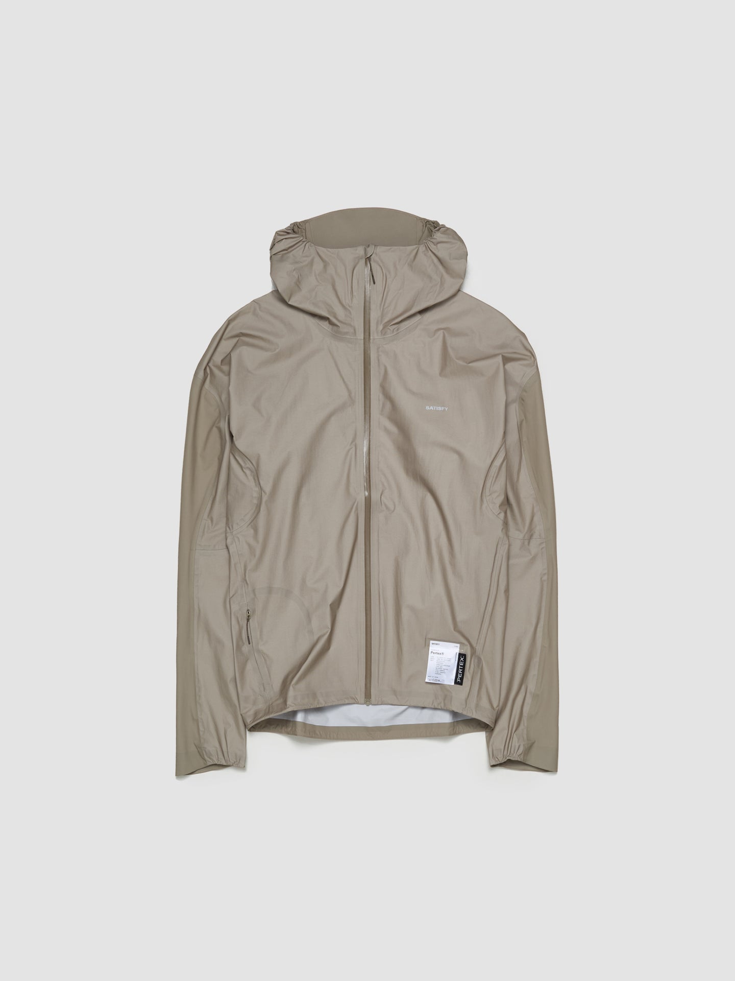 Pertex 3L Rain Fly Jacket in Moon