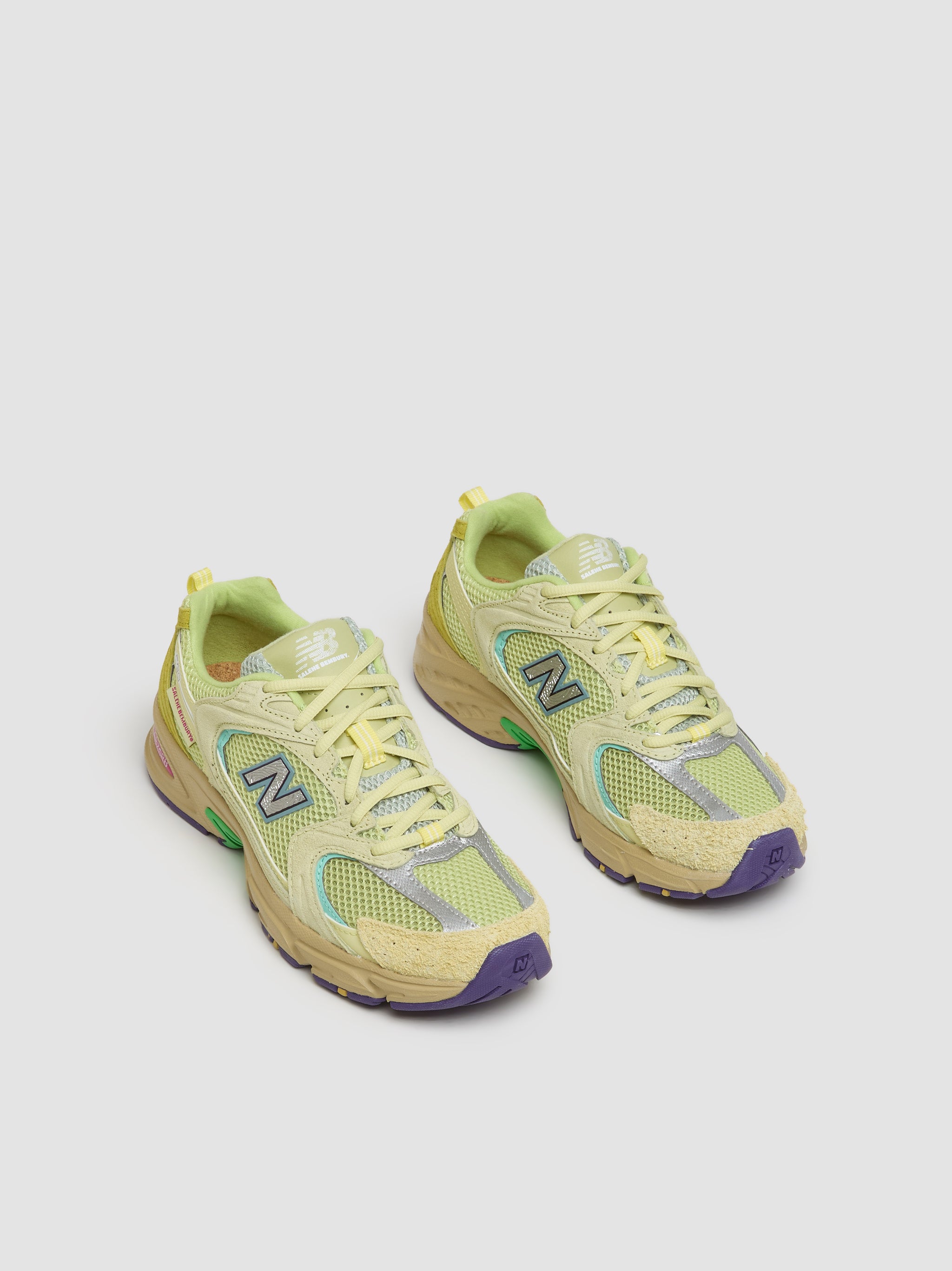 New Balance x Salehe Bembury MR530 Sneaker in Dusty Yellow MR530PR Voo Store