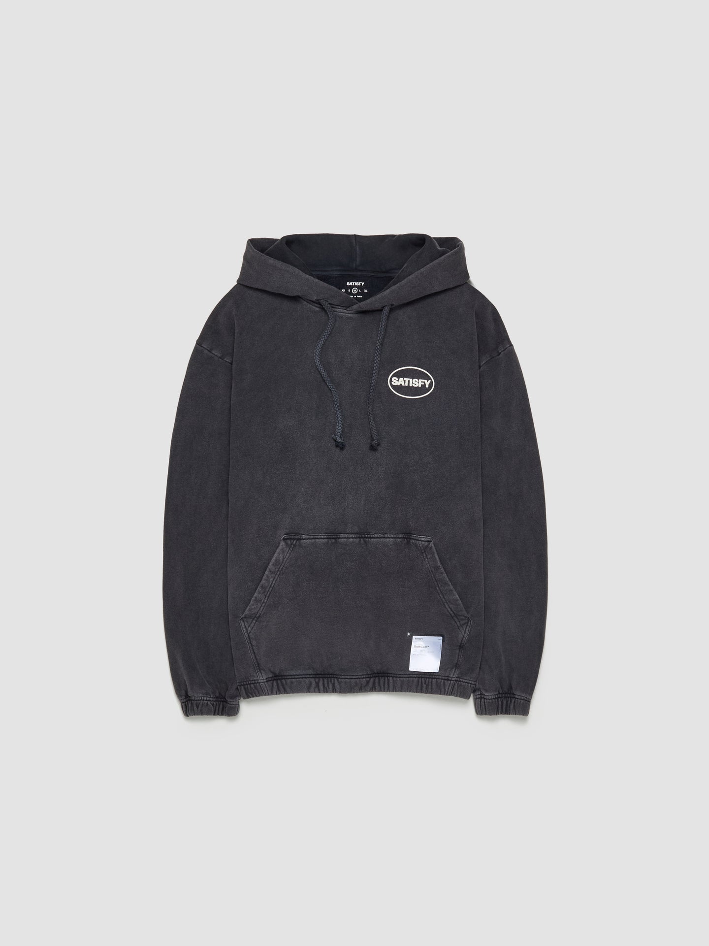 SoftCell Hoodie in Aged Black