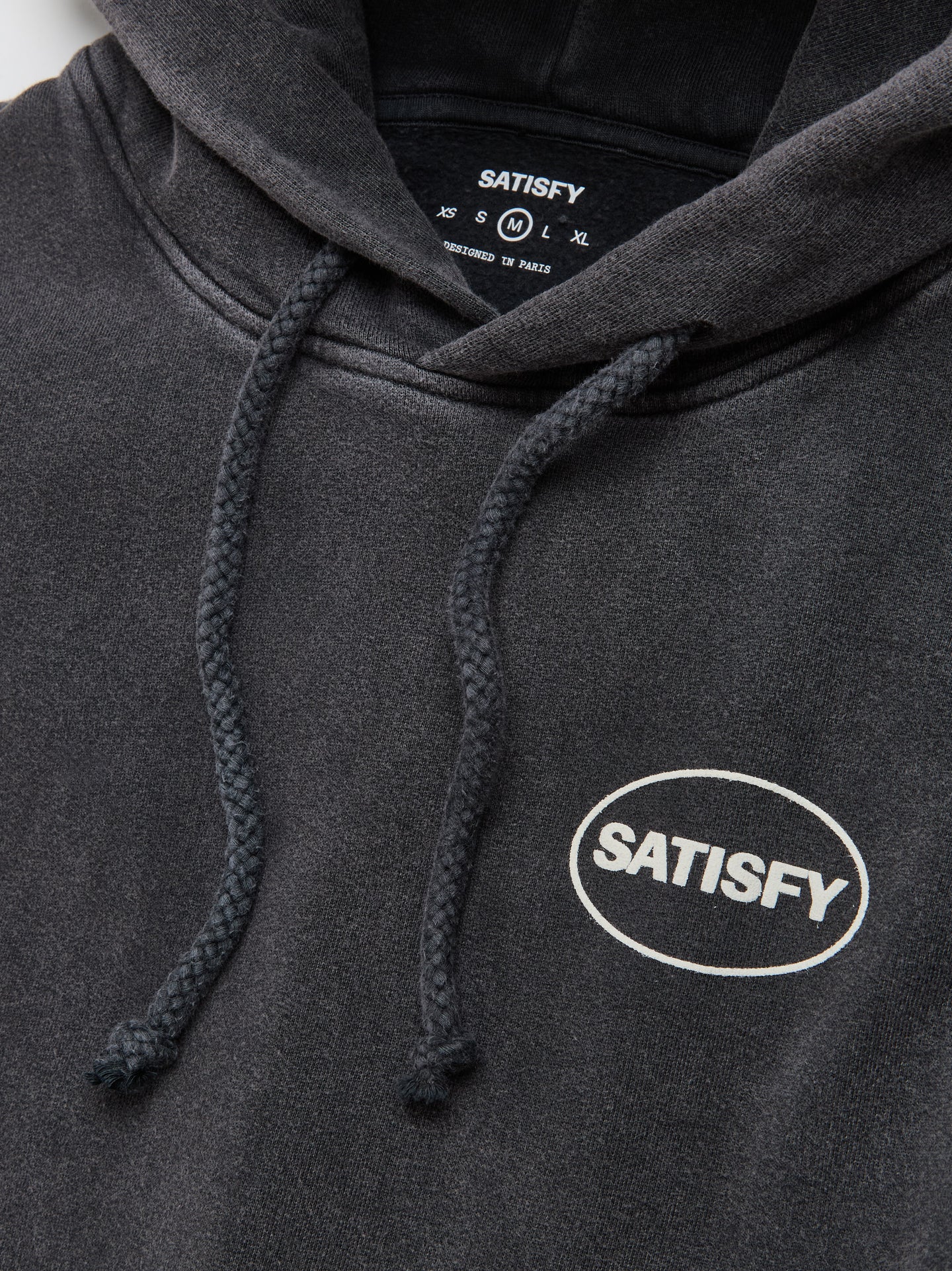 SoftCell Hoodie in Aged Black