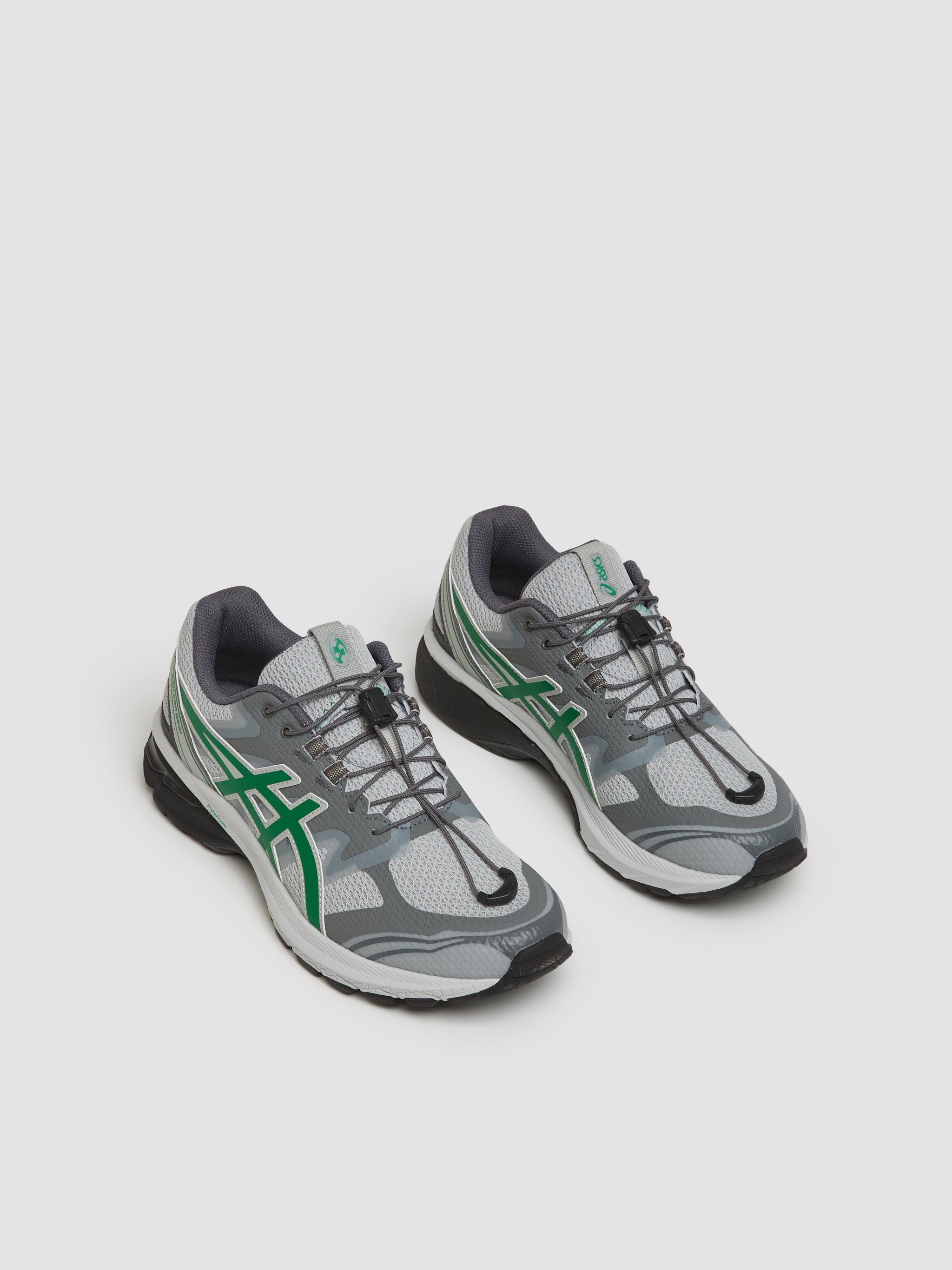 x San San Gear GEL-TERRAIN Sneaker in Grey Violet & Jolly Green