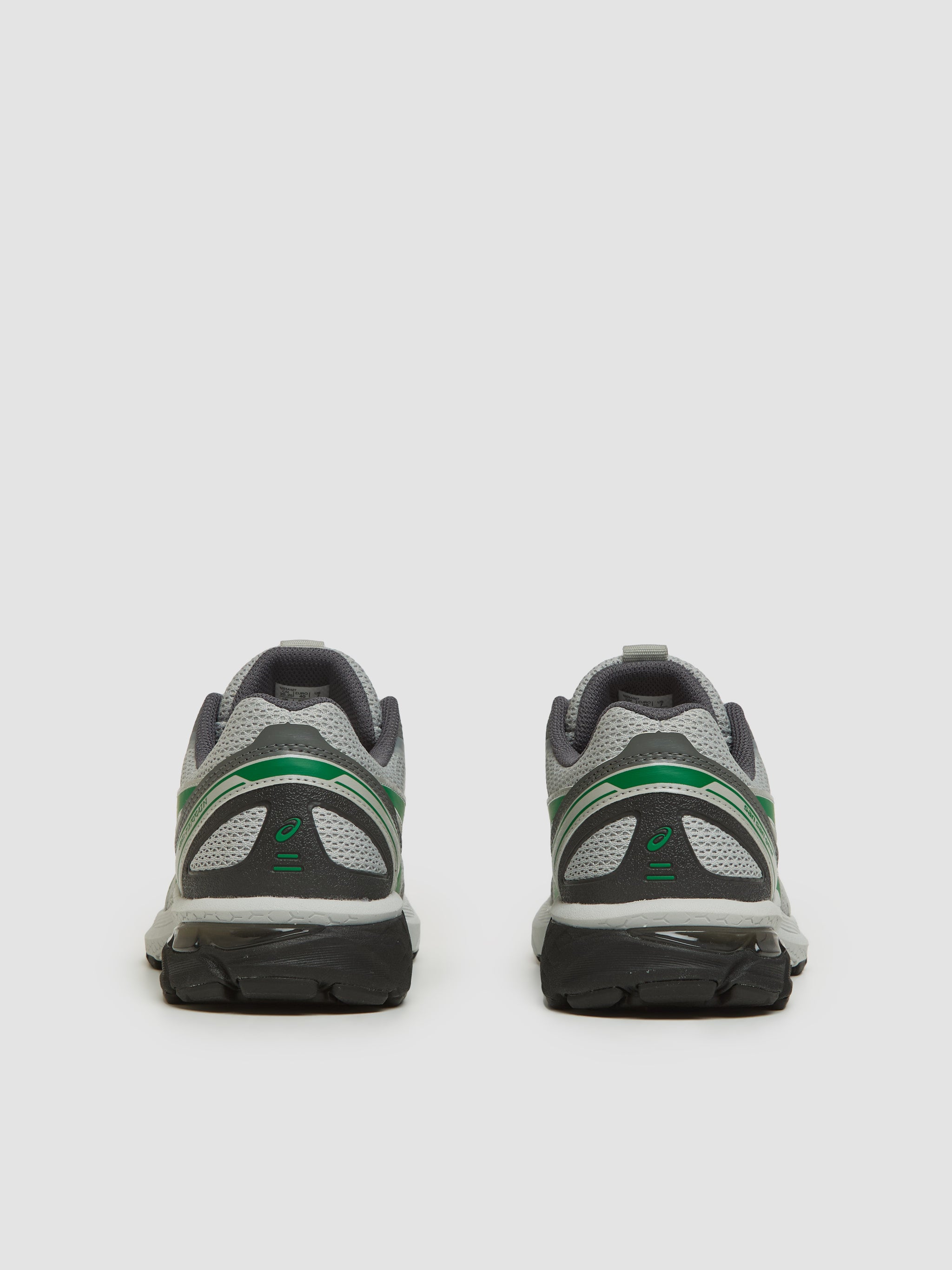 x San San Gear GEL-TERRAIN Sneaker in Grey Violet & Jolly Green
