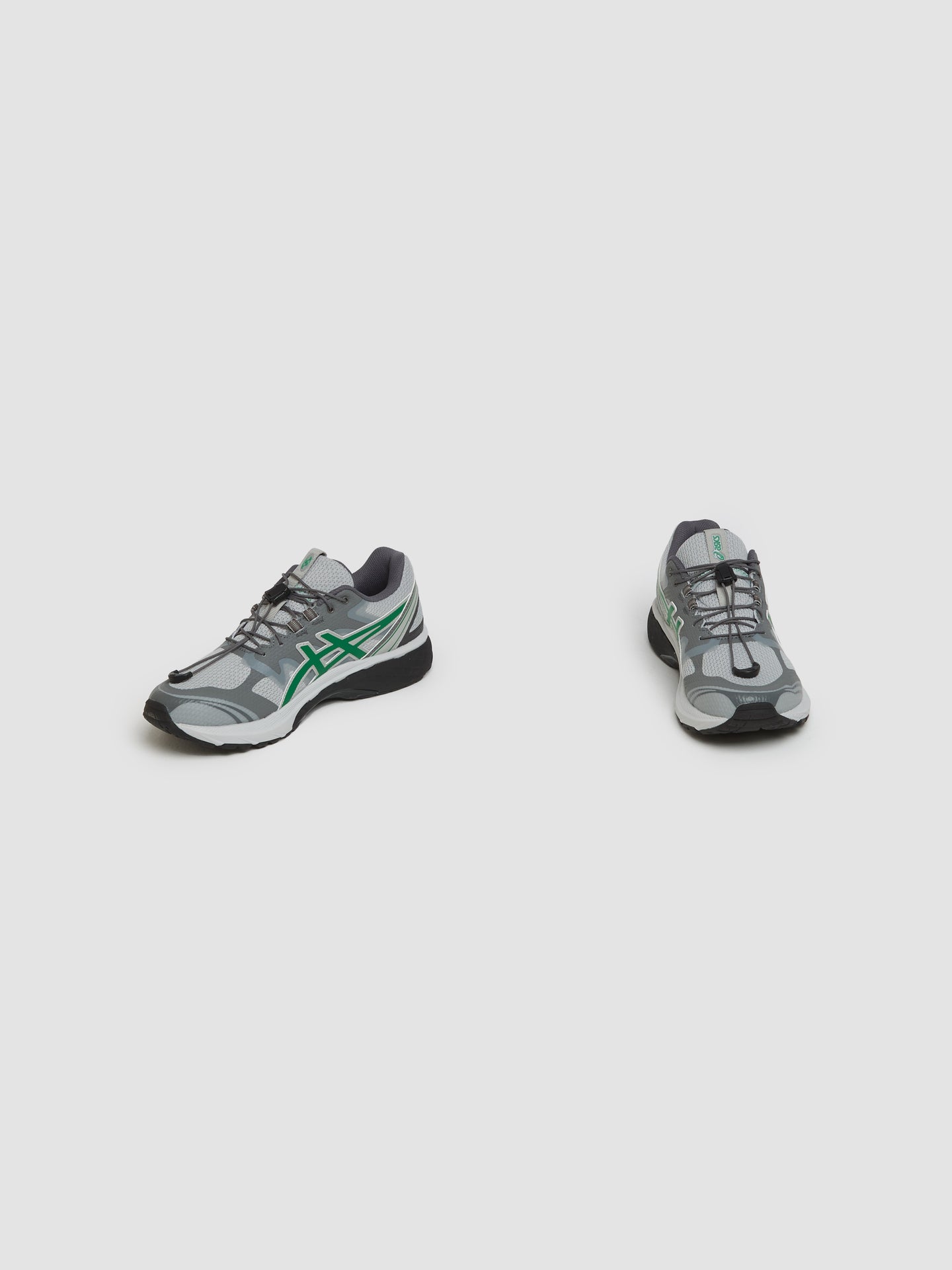 x San San Gear GEL-TERRAIN Sneaker in Grey Violet & Jolly Green
