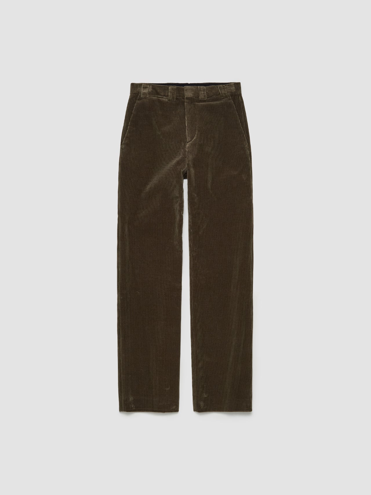 Corduroy Trousers in Castoro