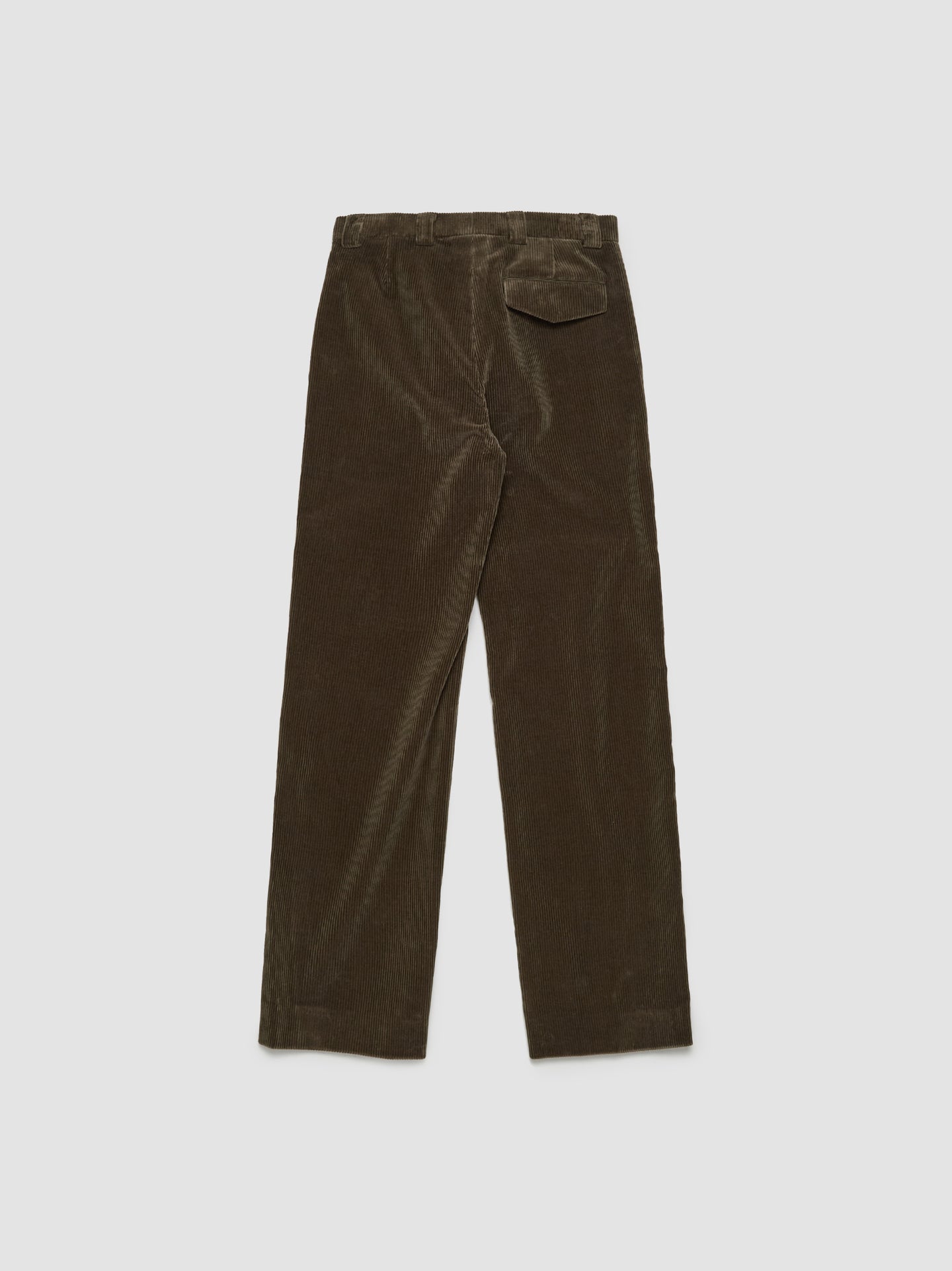 Corduroy Trousers in Castoro