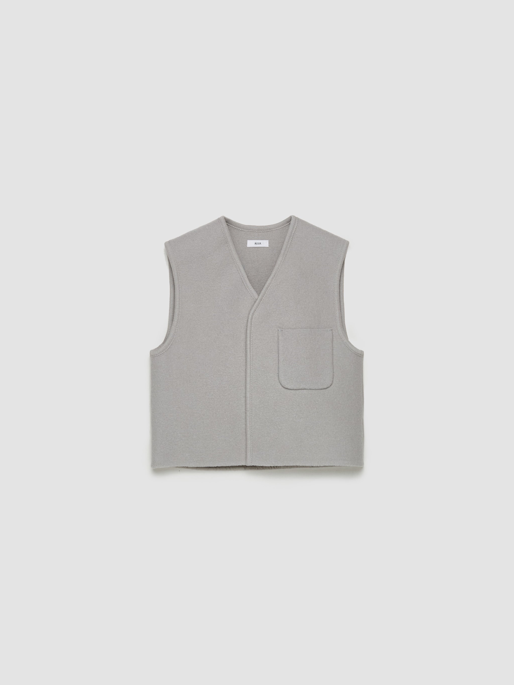 Walker City Gilet in Perle