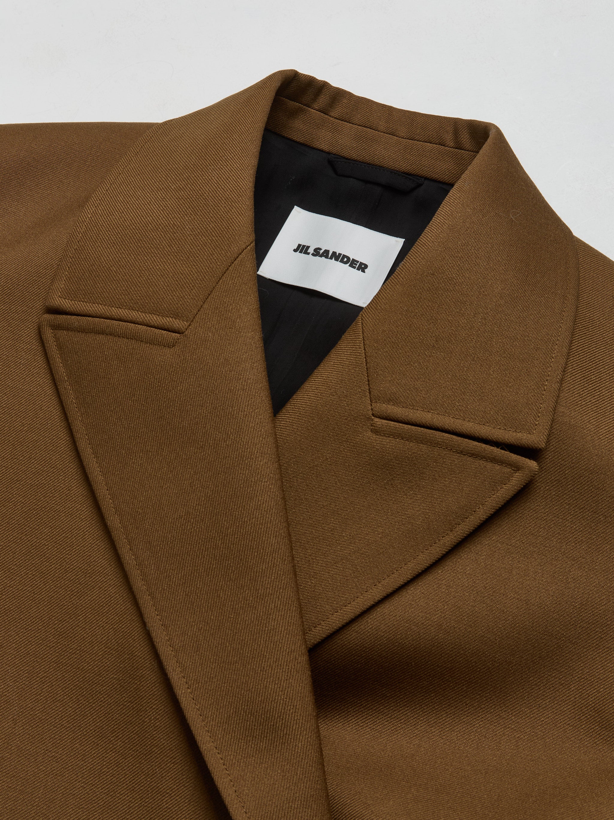 Tailored Jacket in Cinnamon