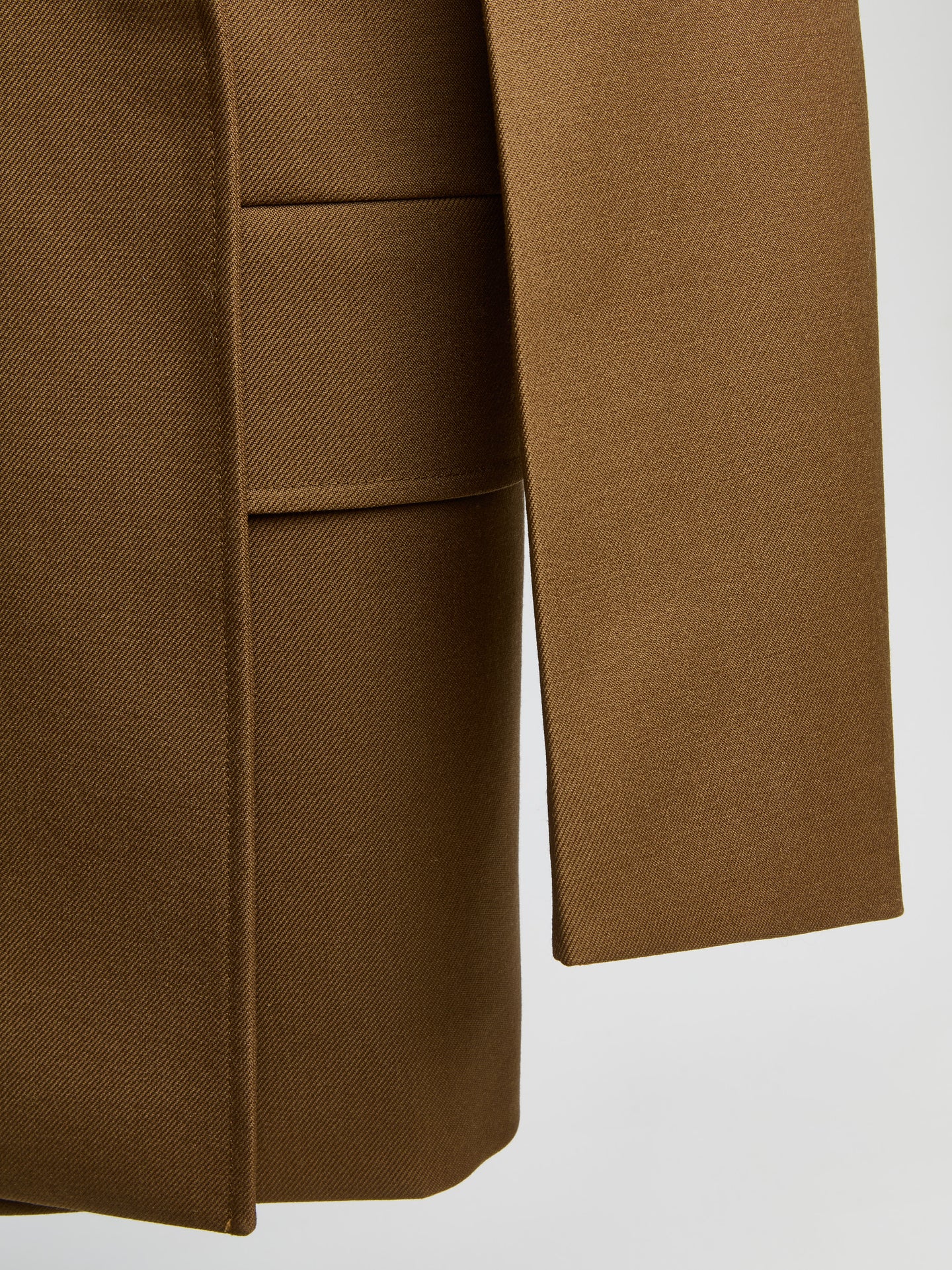 Tailored Jacket in Cinnamon