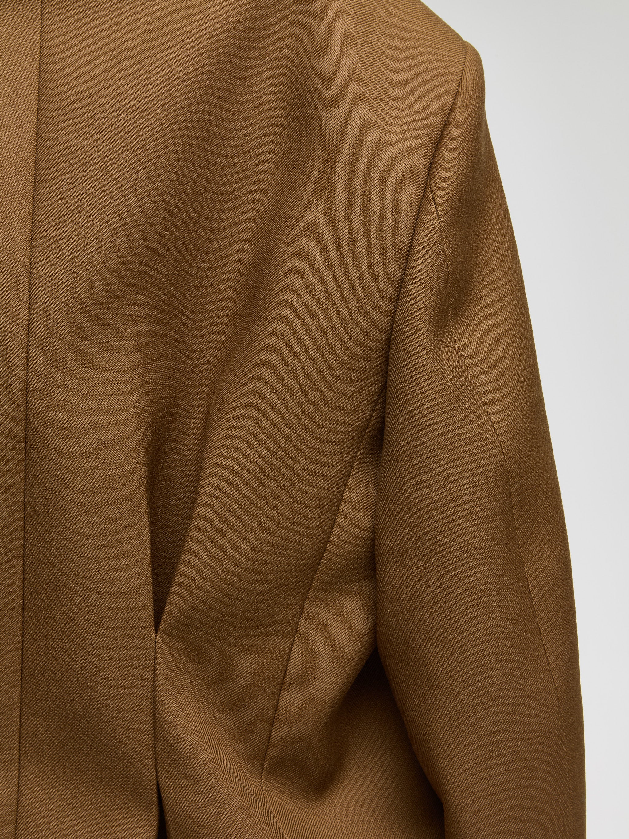 Tailored Jacket in Cinnamon