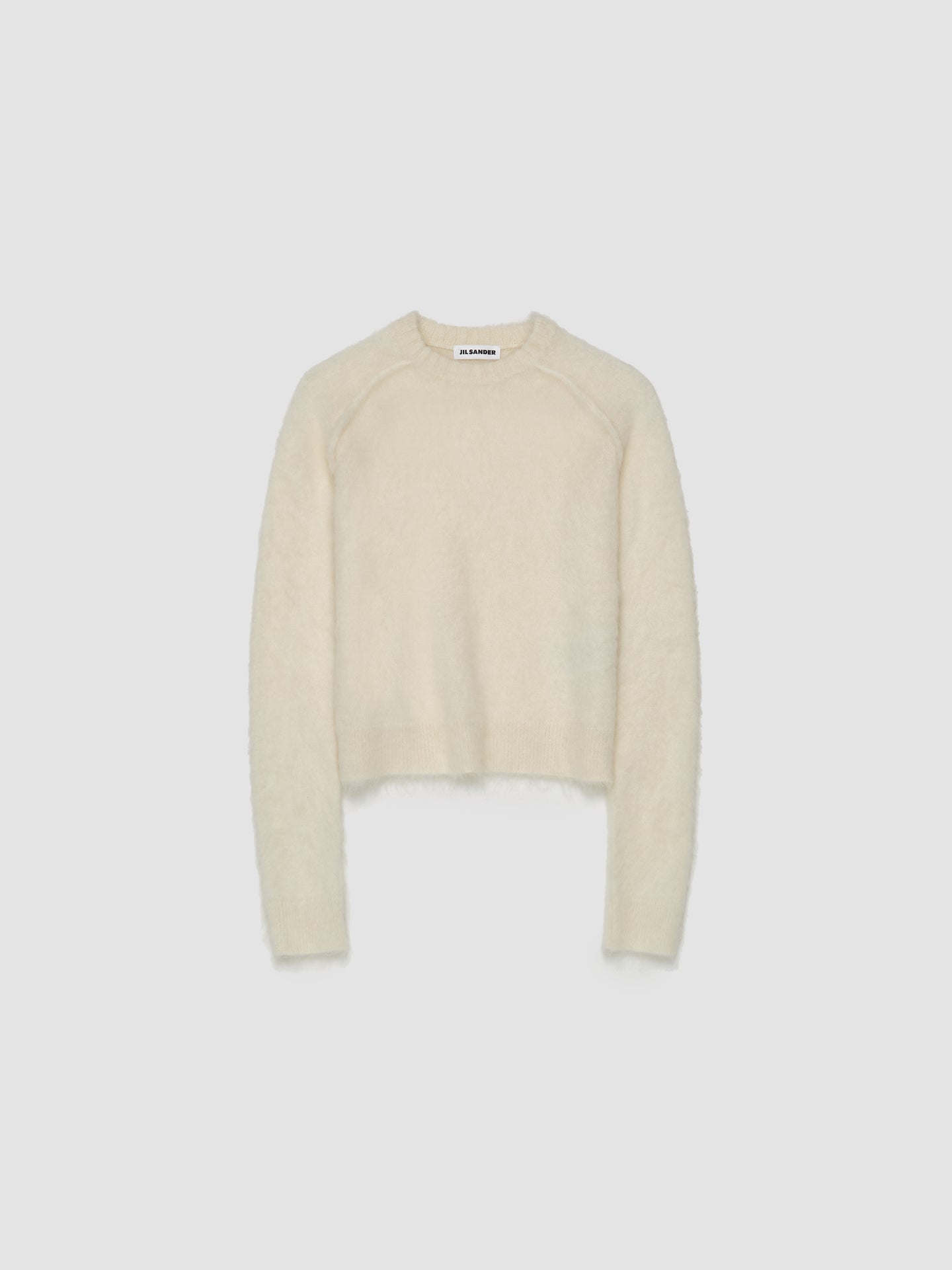 Boiled Blend Sweater in Cloud