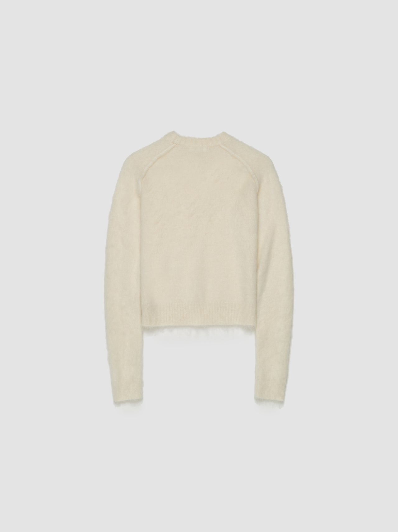 Boiled Blend Sweater in Cloud