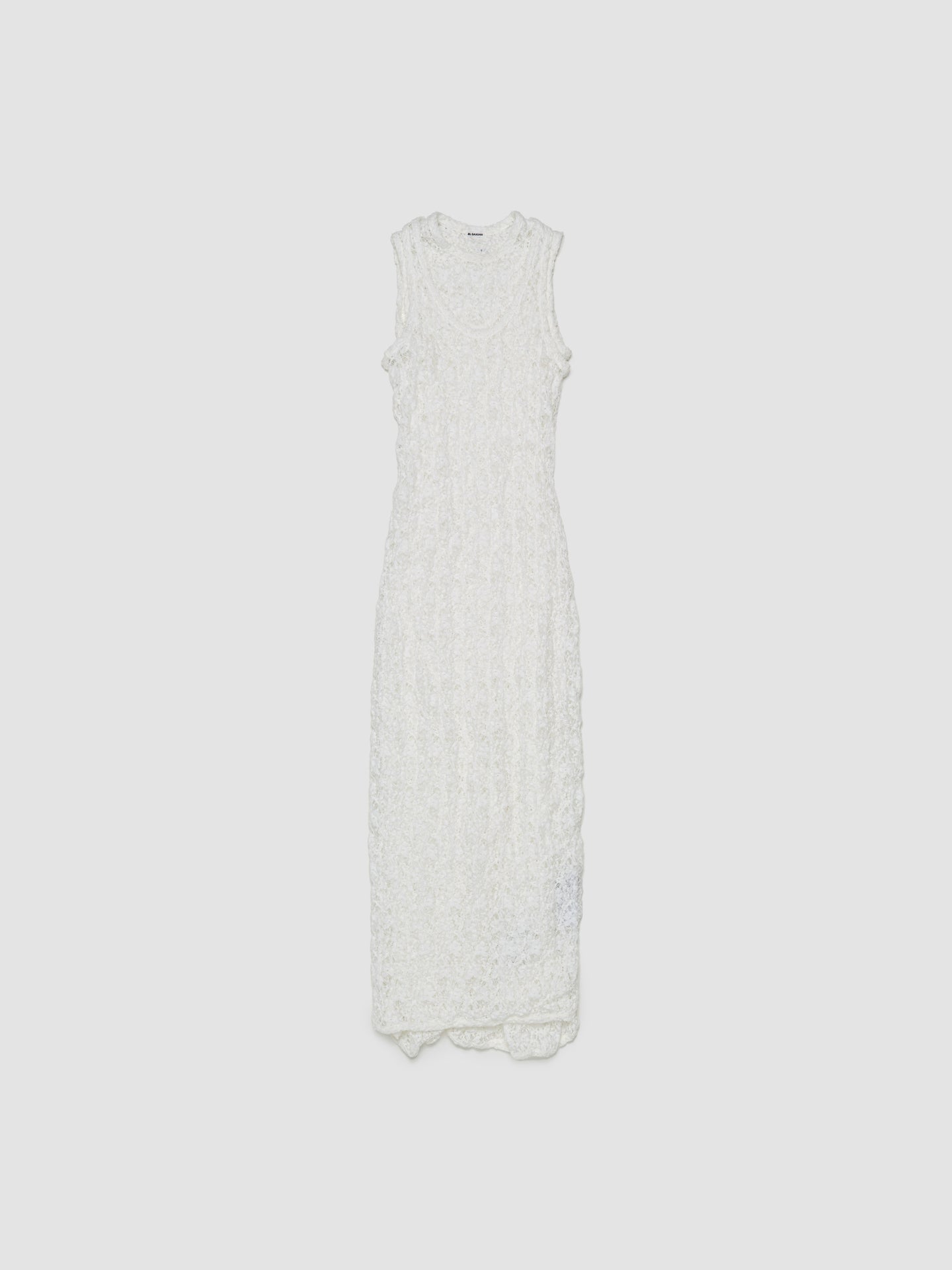 3D Lace Tank Dress in Piuma