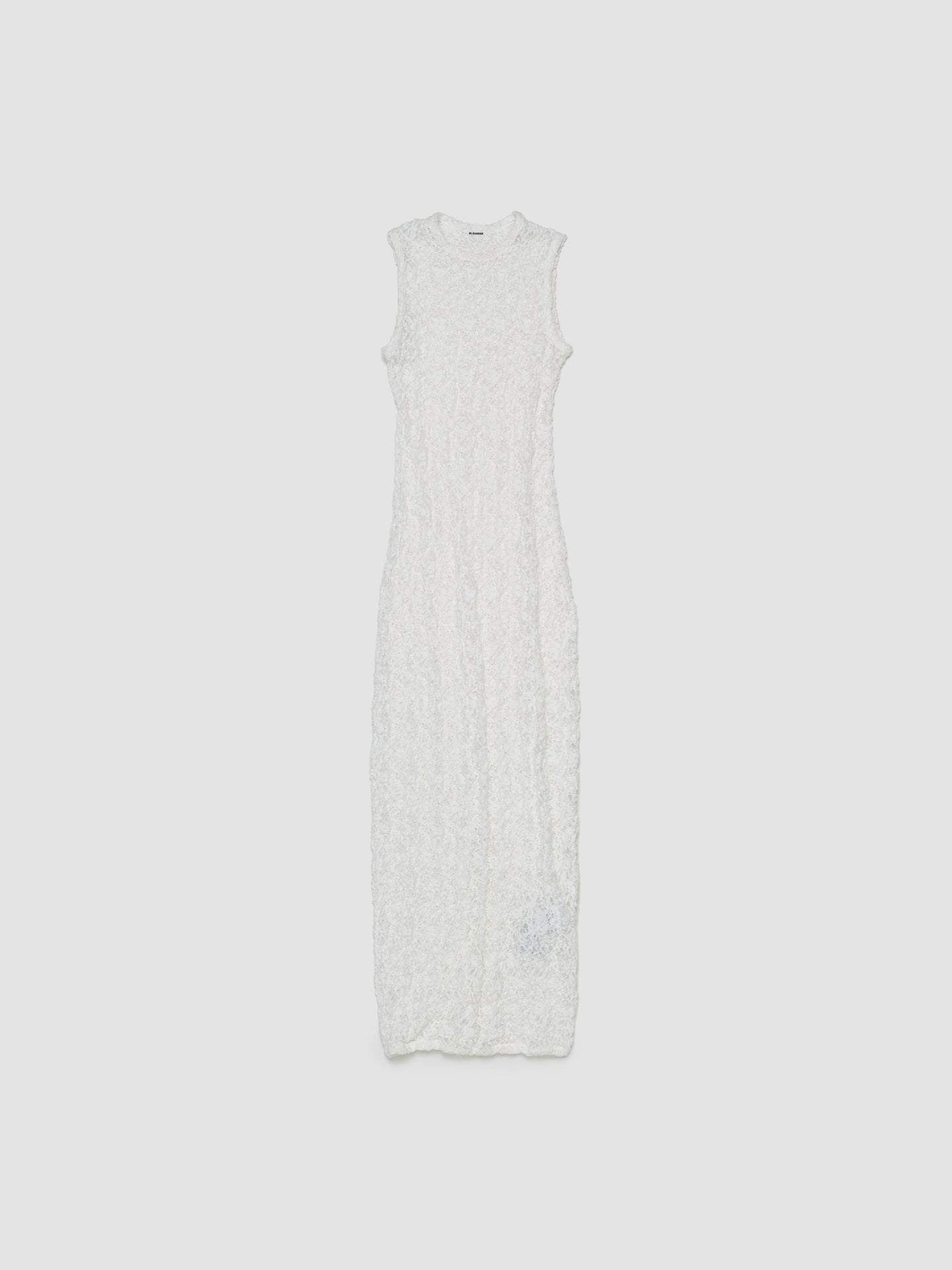 3D Lace Tank Dress in Piuma