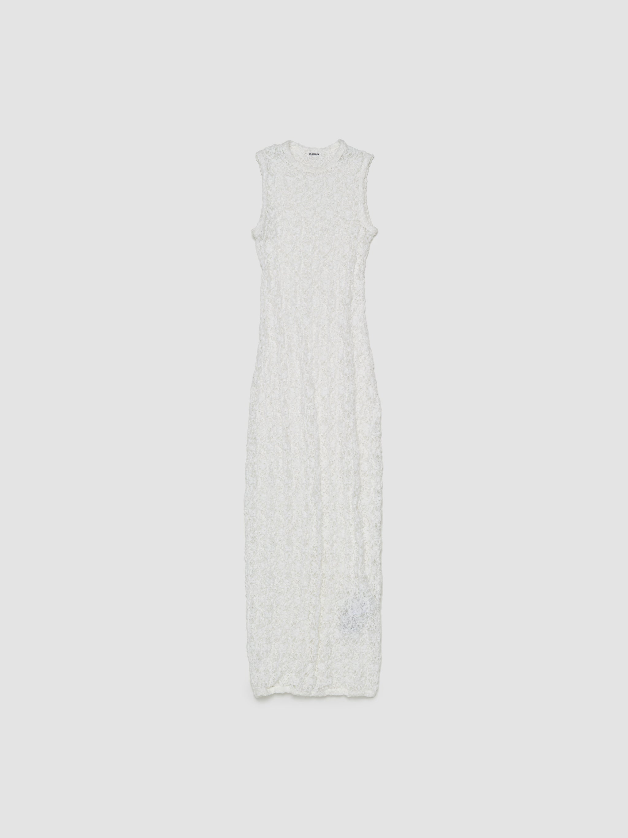 3D Lace Tank Dress in Piuma