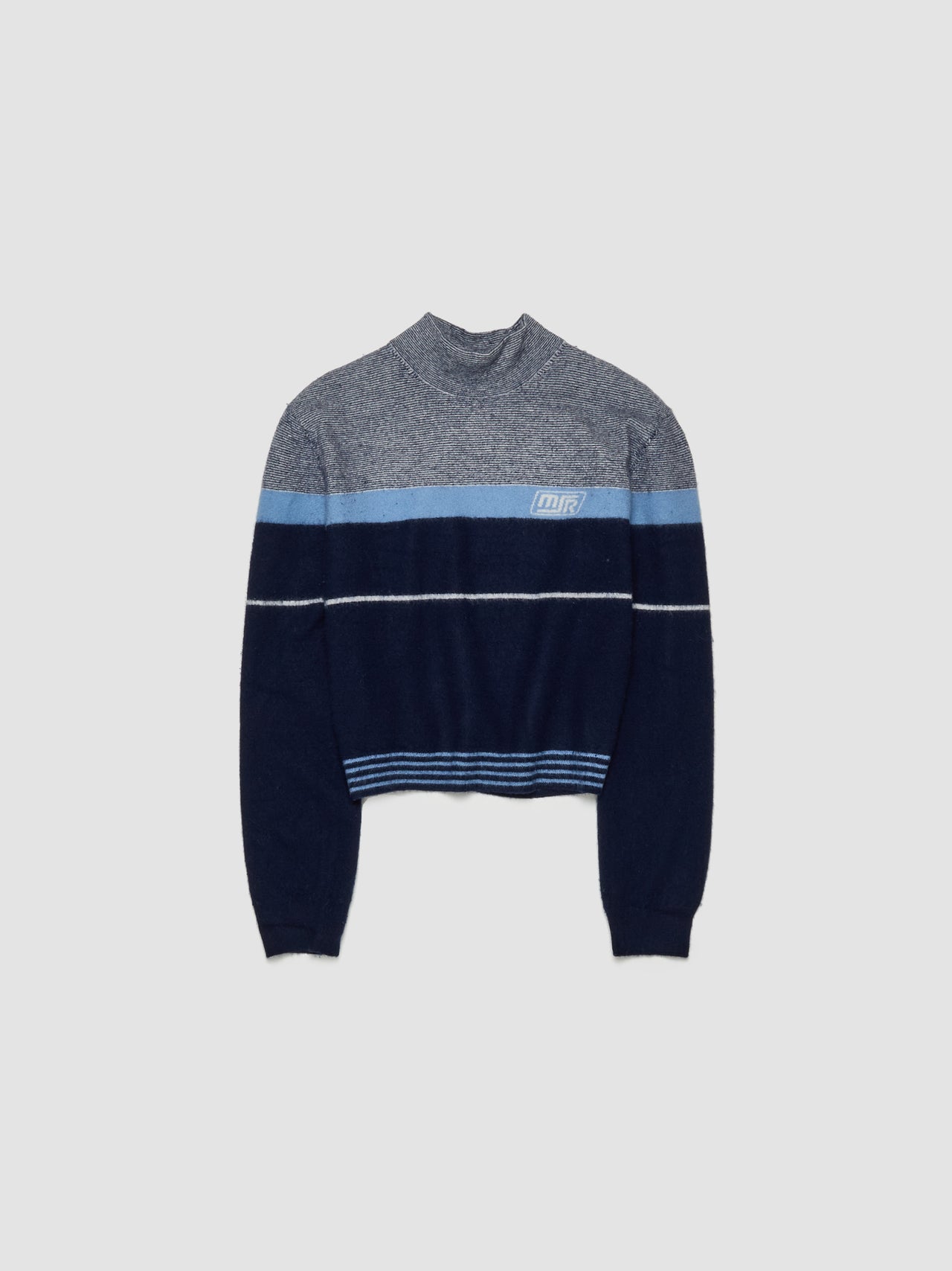 Pilling Jumper in Blue