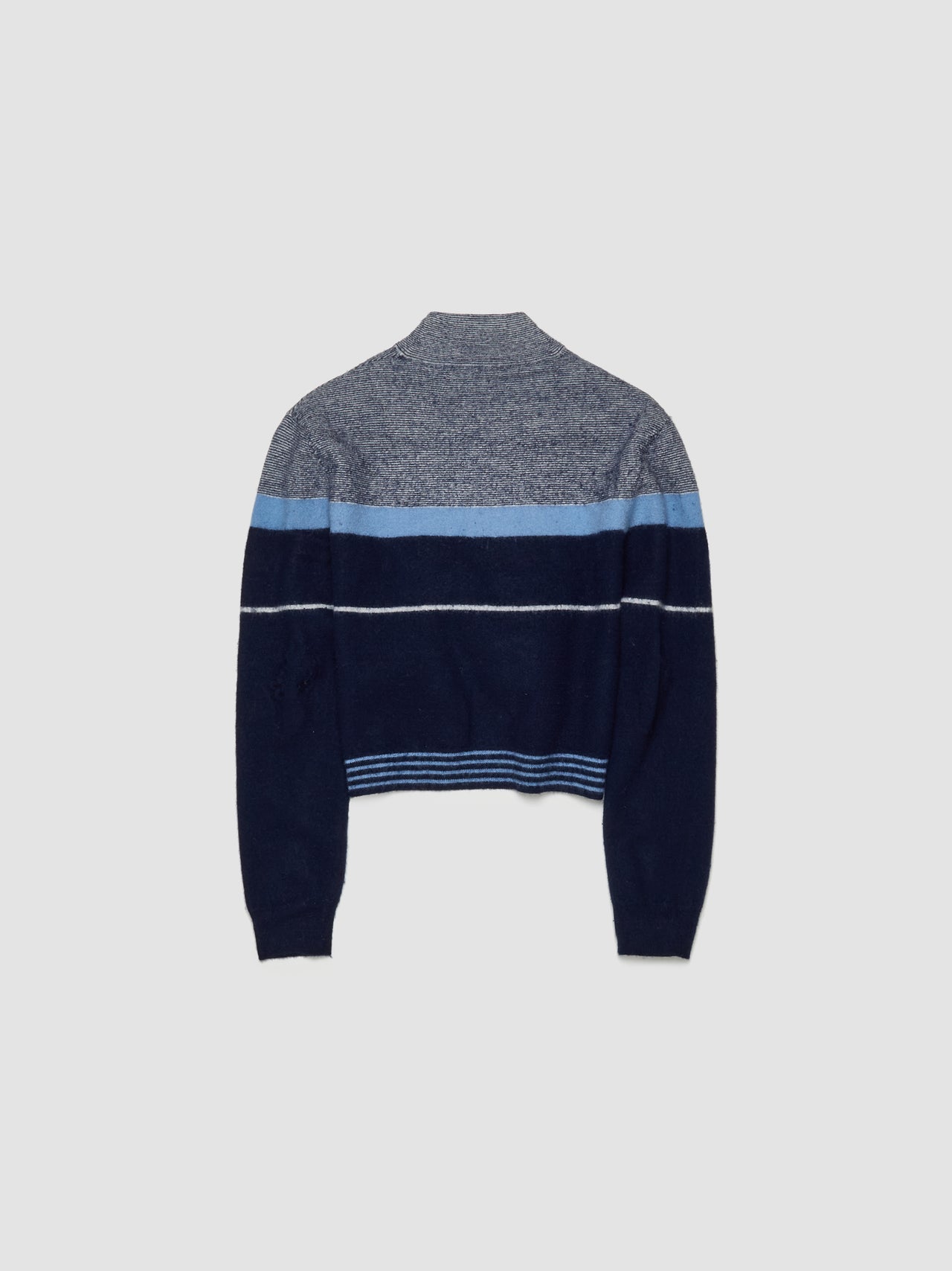 Pilling Jumper in Blue