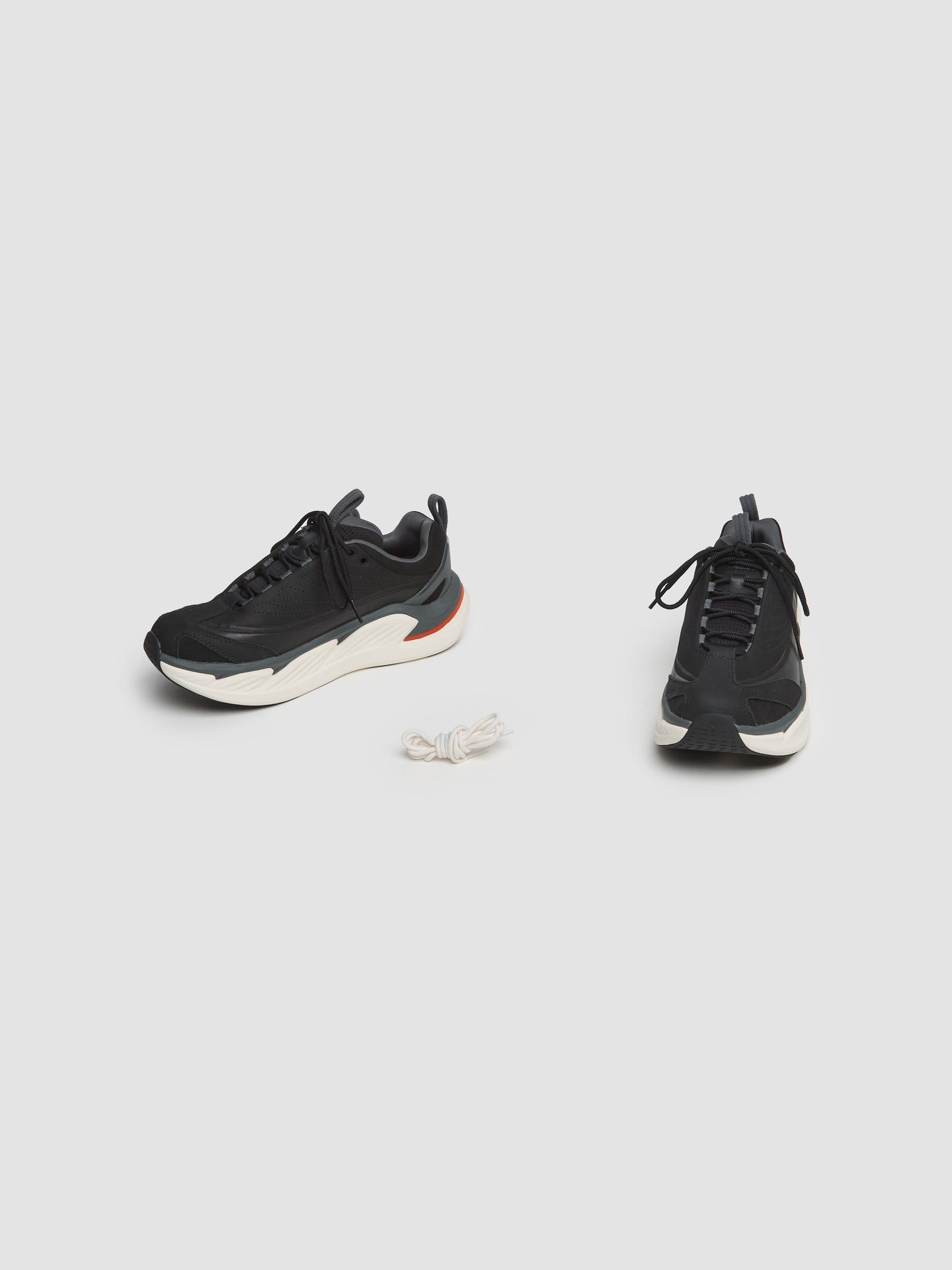 Elevon X Sneaker in Black & Outer Orbit