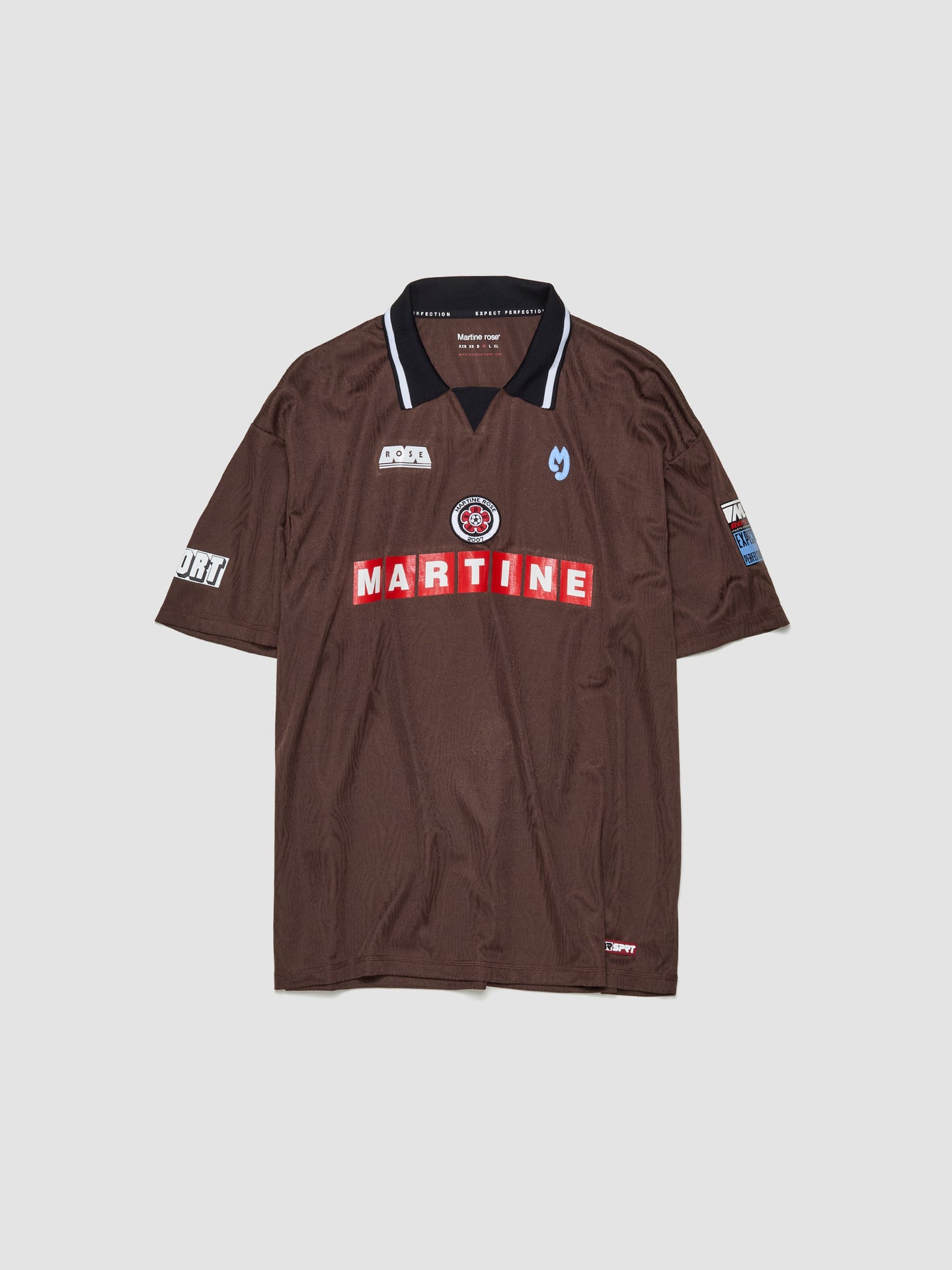 Football Top in Brown