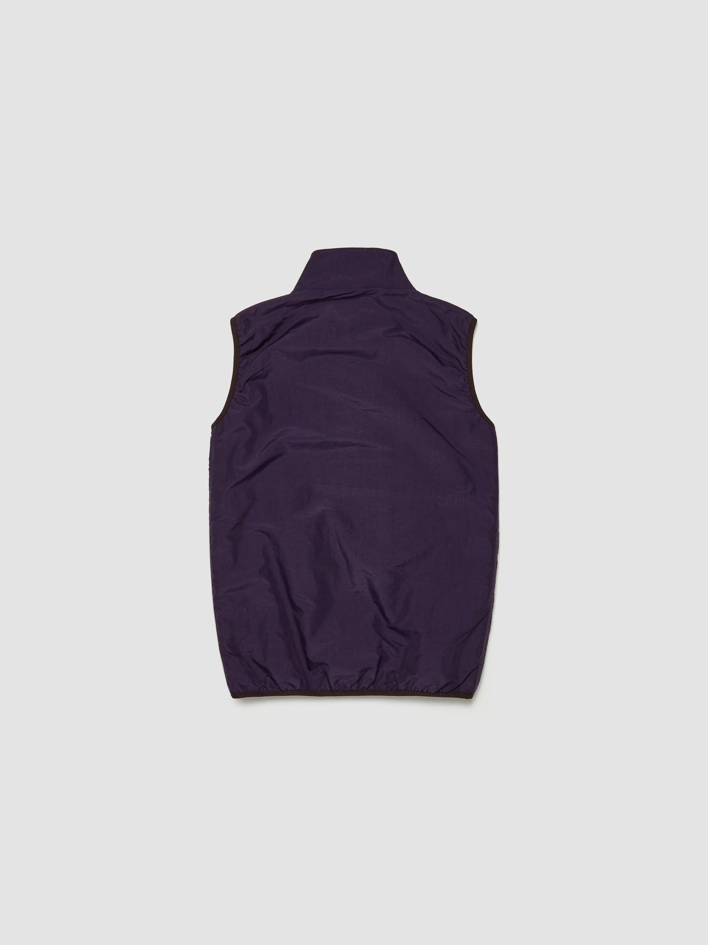 Bold Zing Vest in Purple