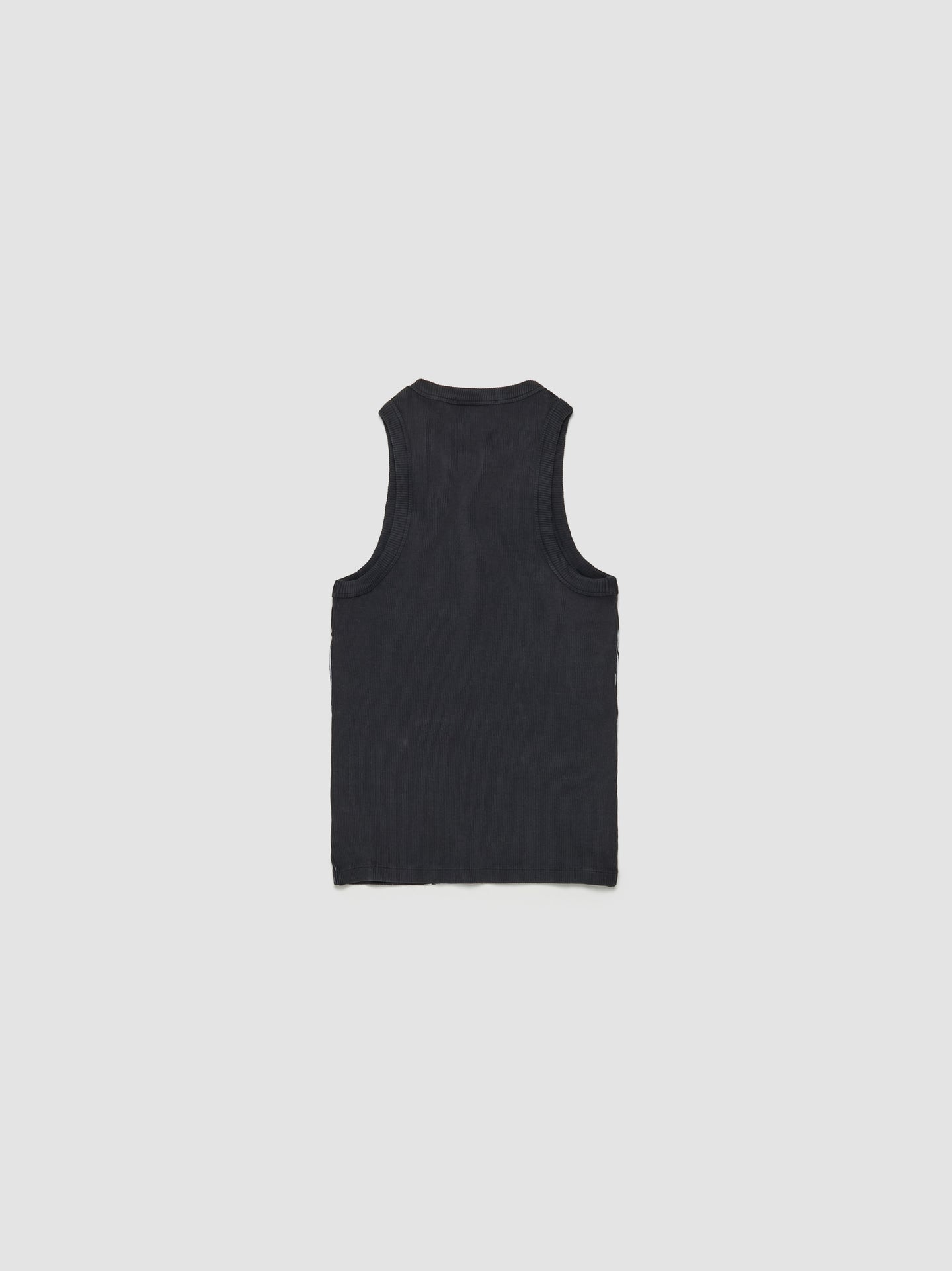 Palms of Pleasure Tank Top in Off Black