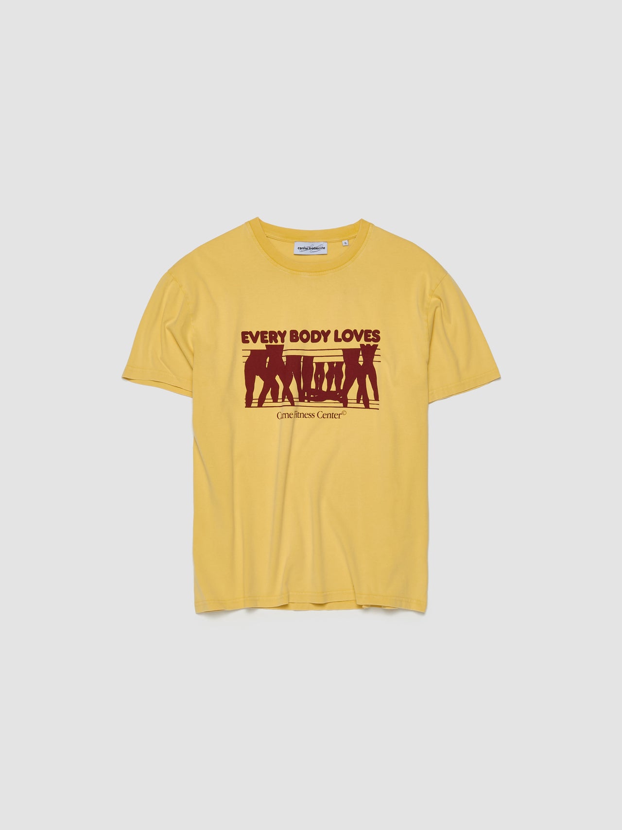 Every Body Loves T-Shirt in Yellow