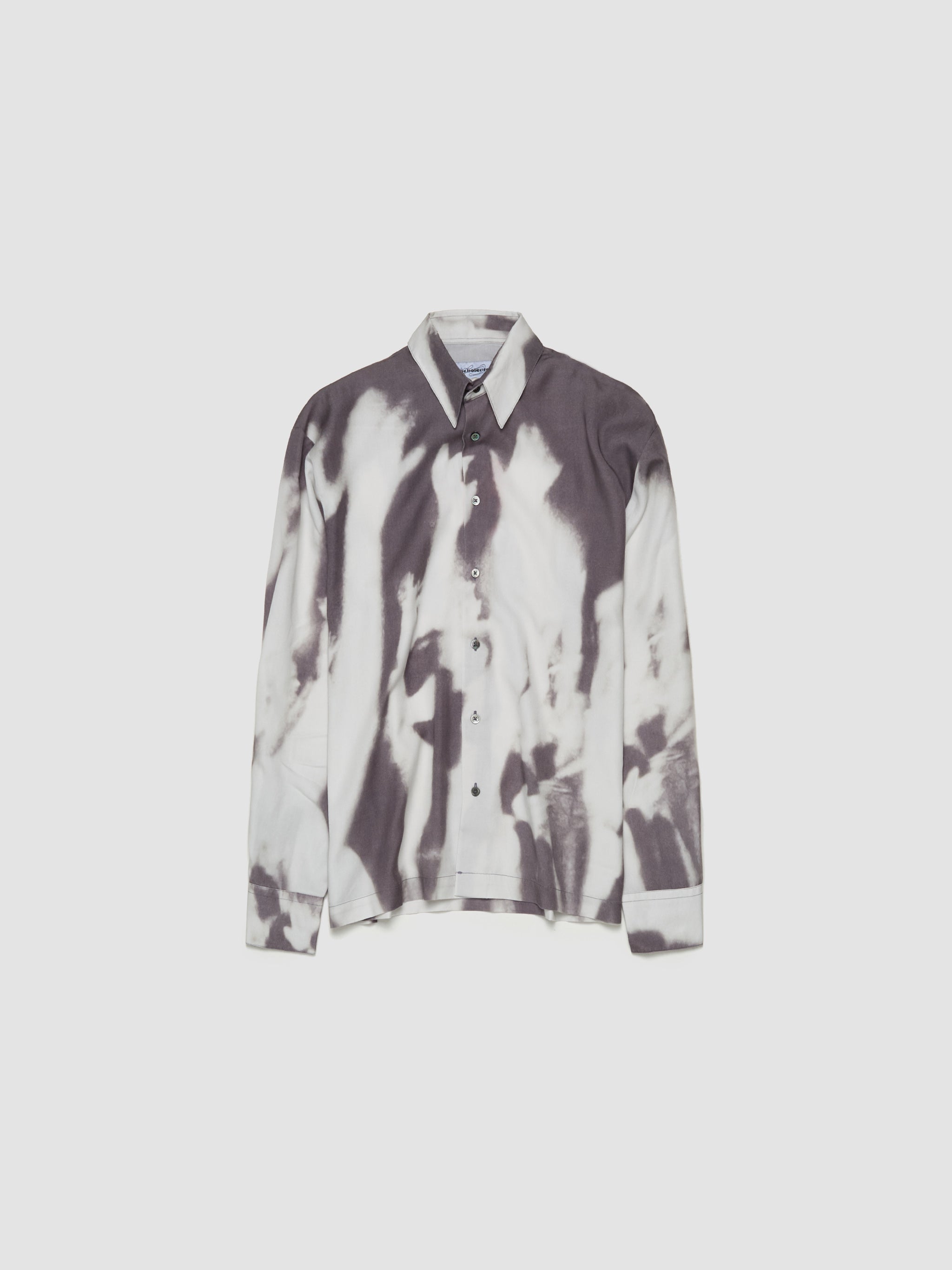 Twilight Touch Printed Shirt in Grey