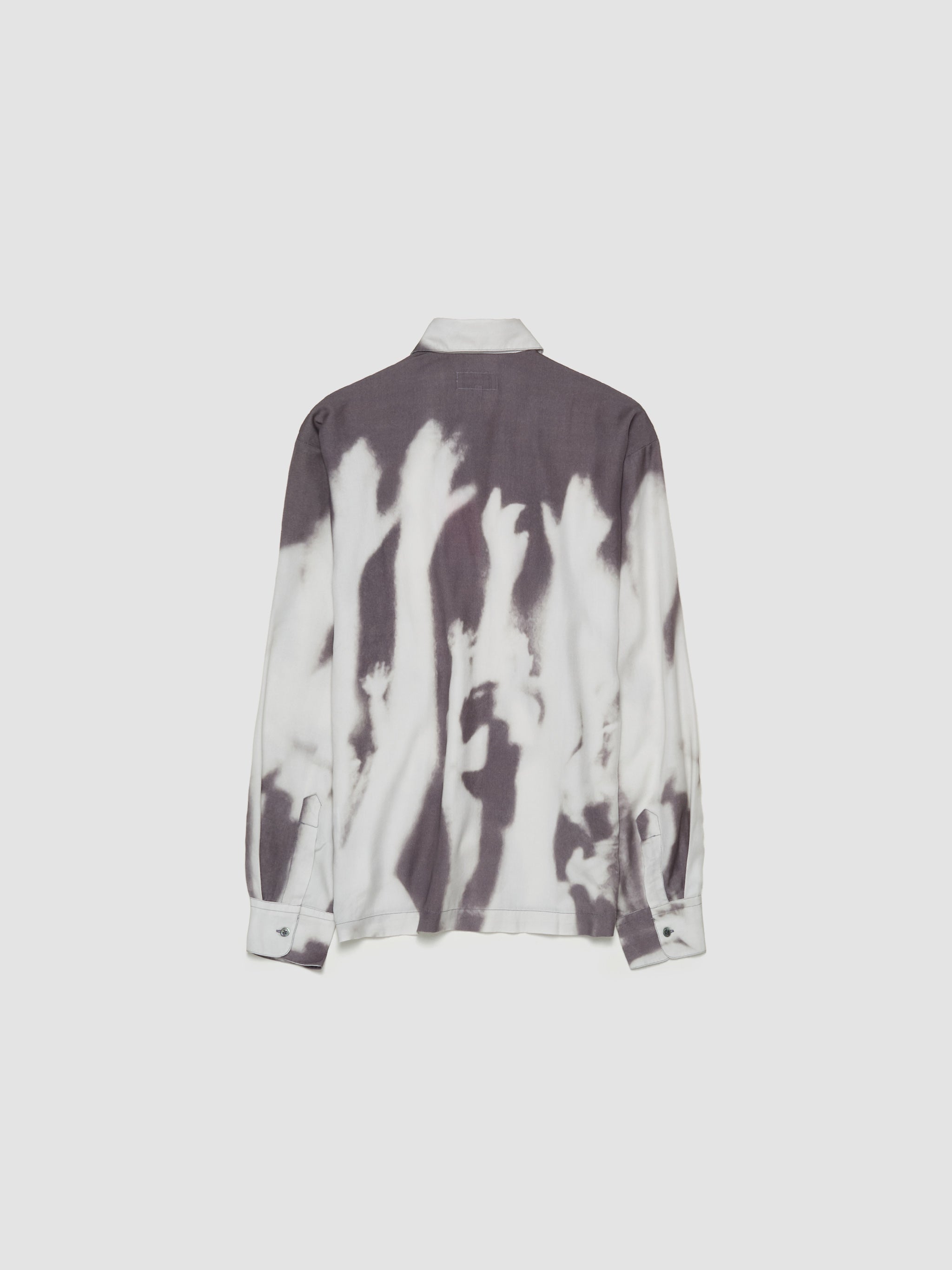 Twilight Touch Printed Shirt in Grey