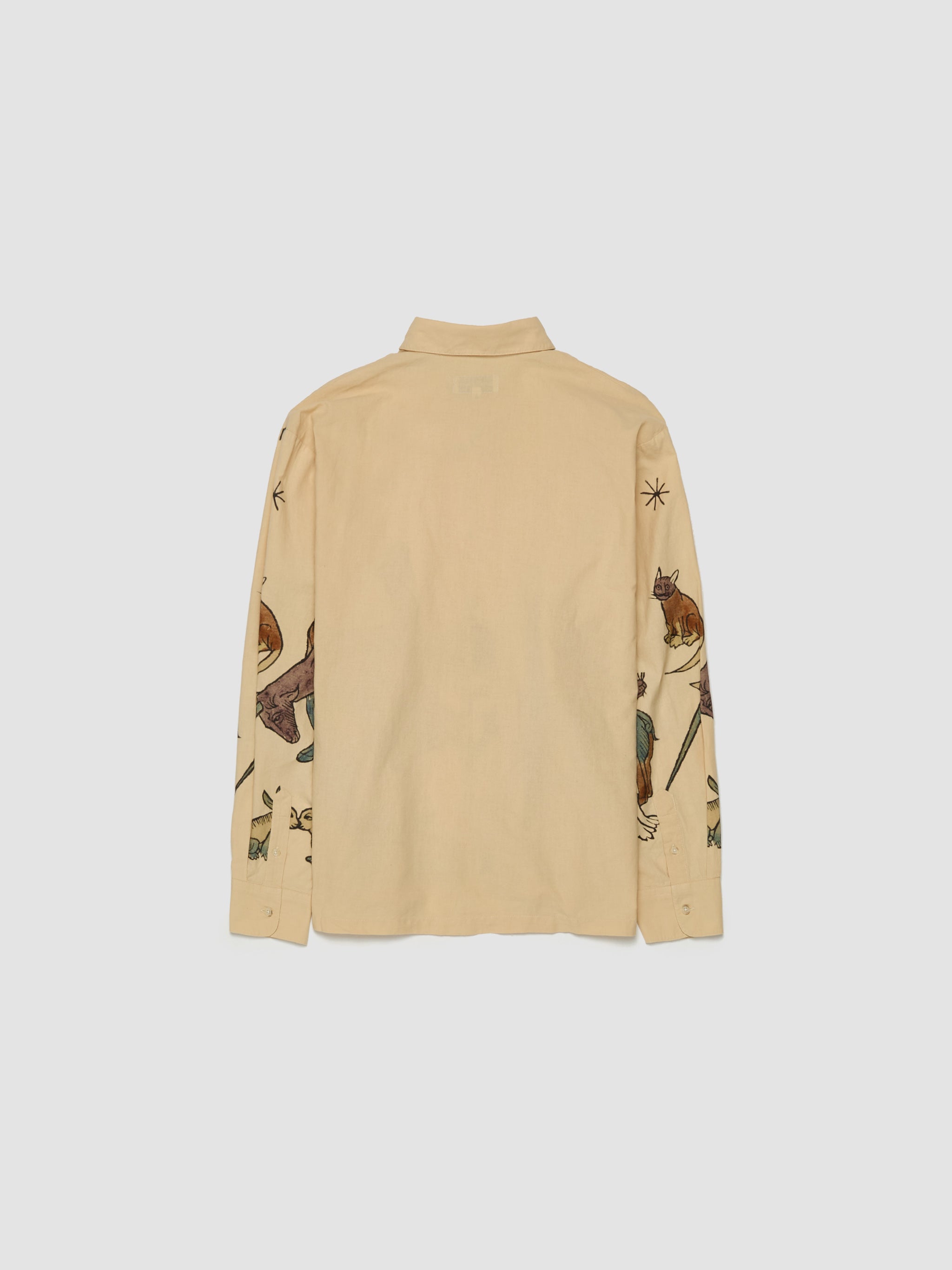 Moonlight Fauna Shirt in Beige