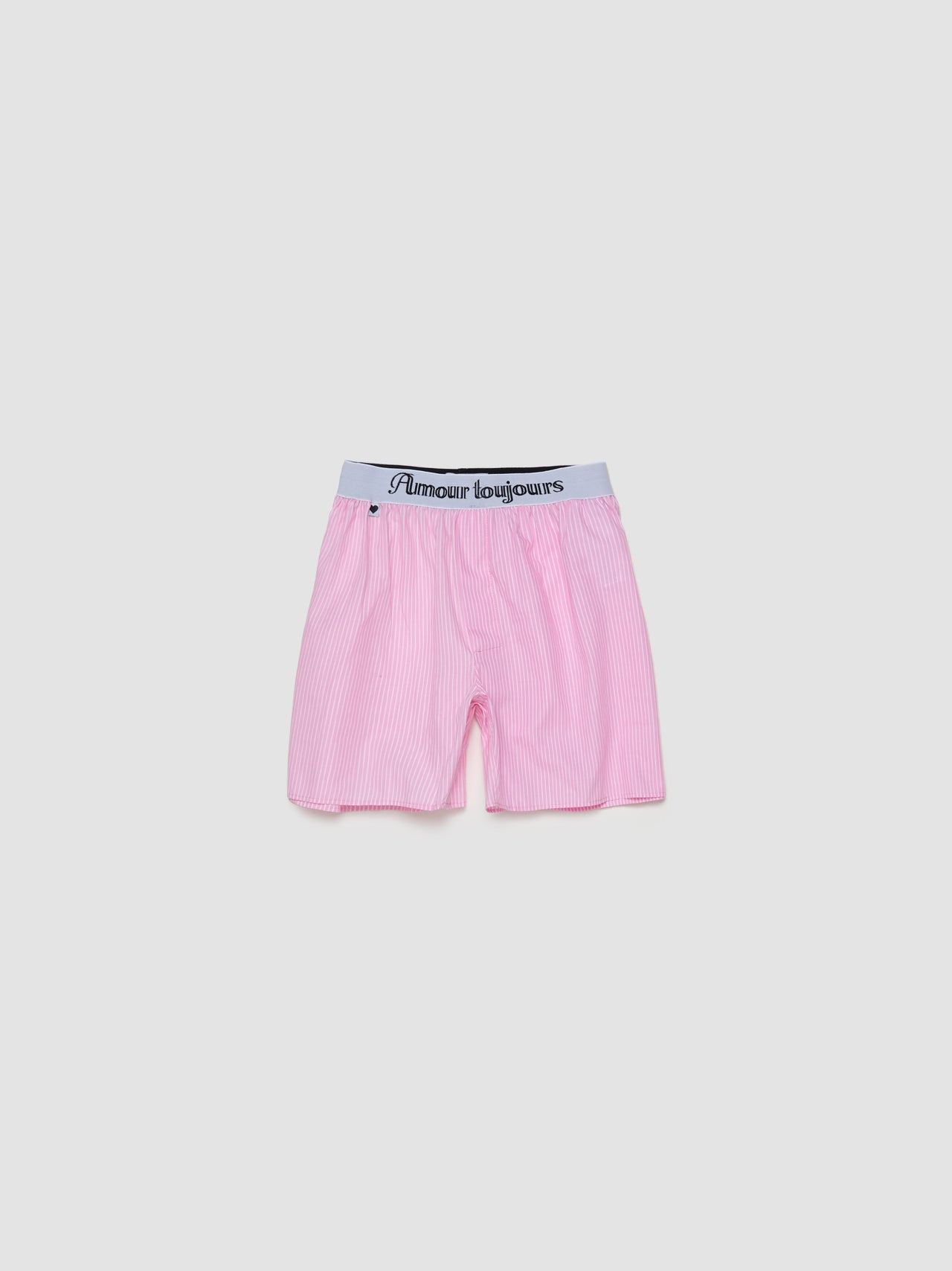 Sassy Surprise Boxer Shorts in Pink