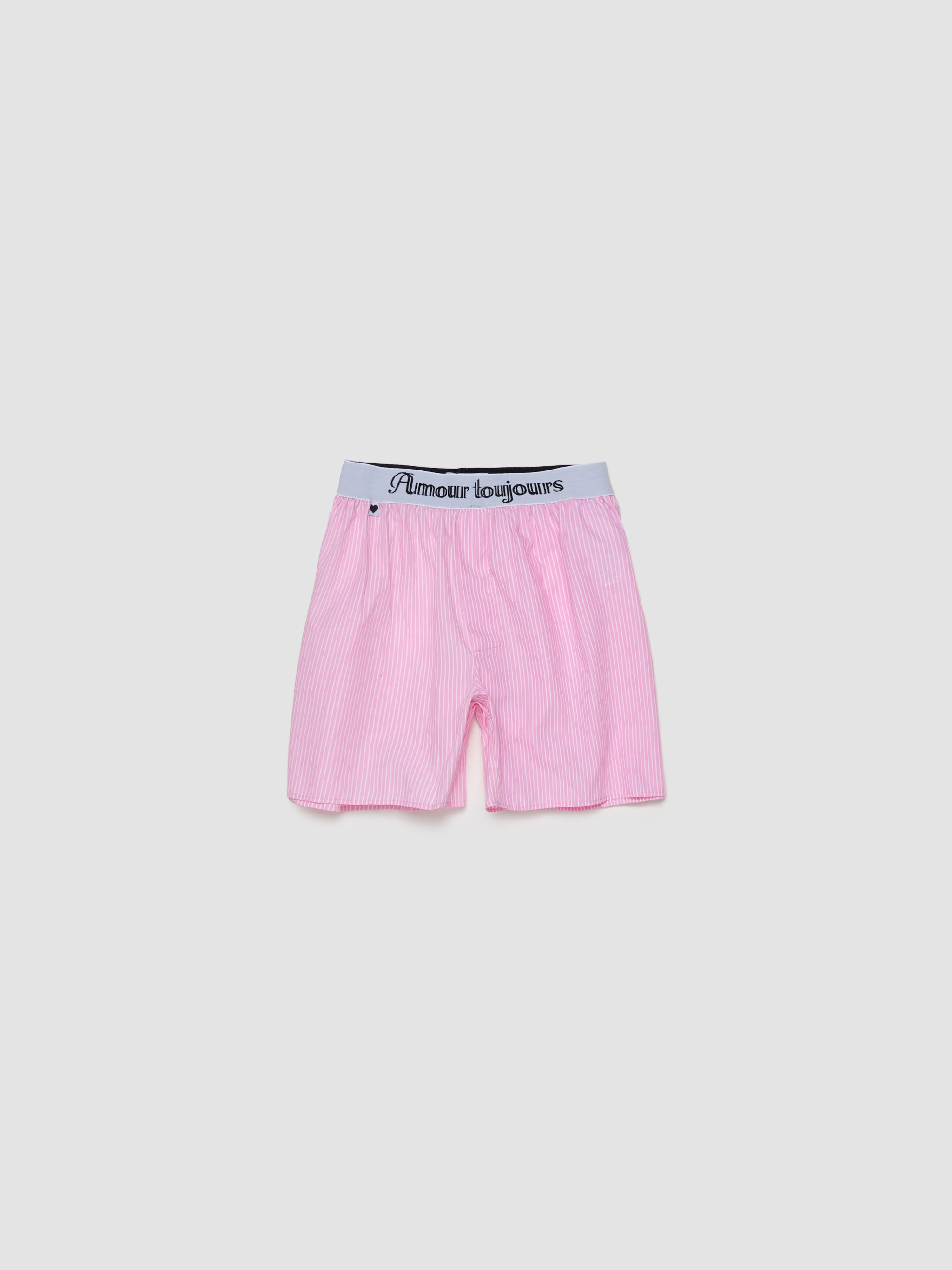 Sassy Surprise Boxer Shorts in Pink