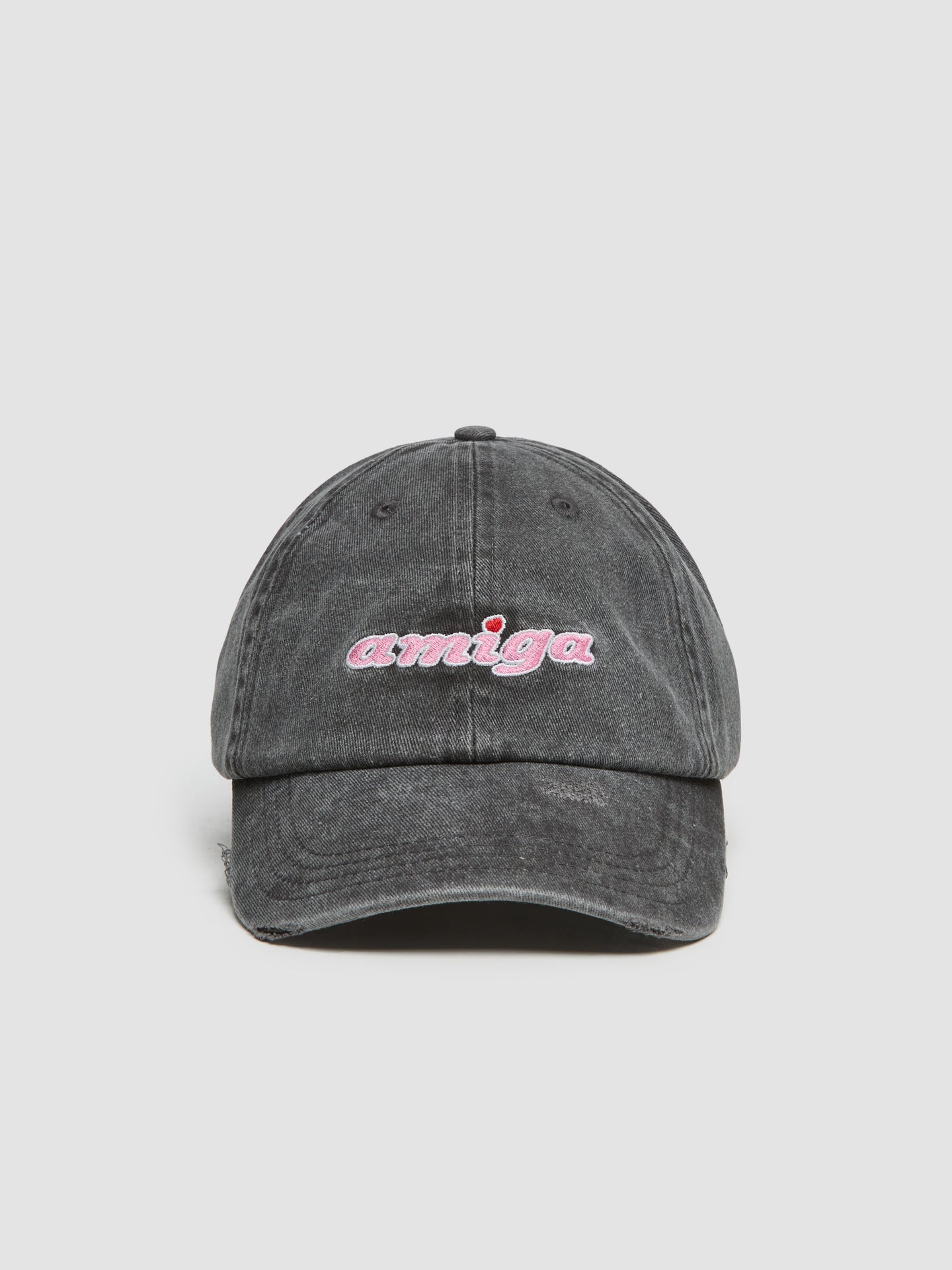 Hola Amiga! Cap in Off Black