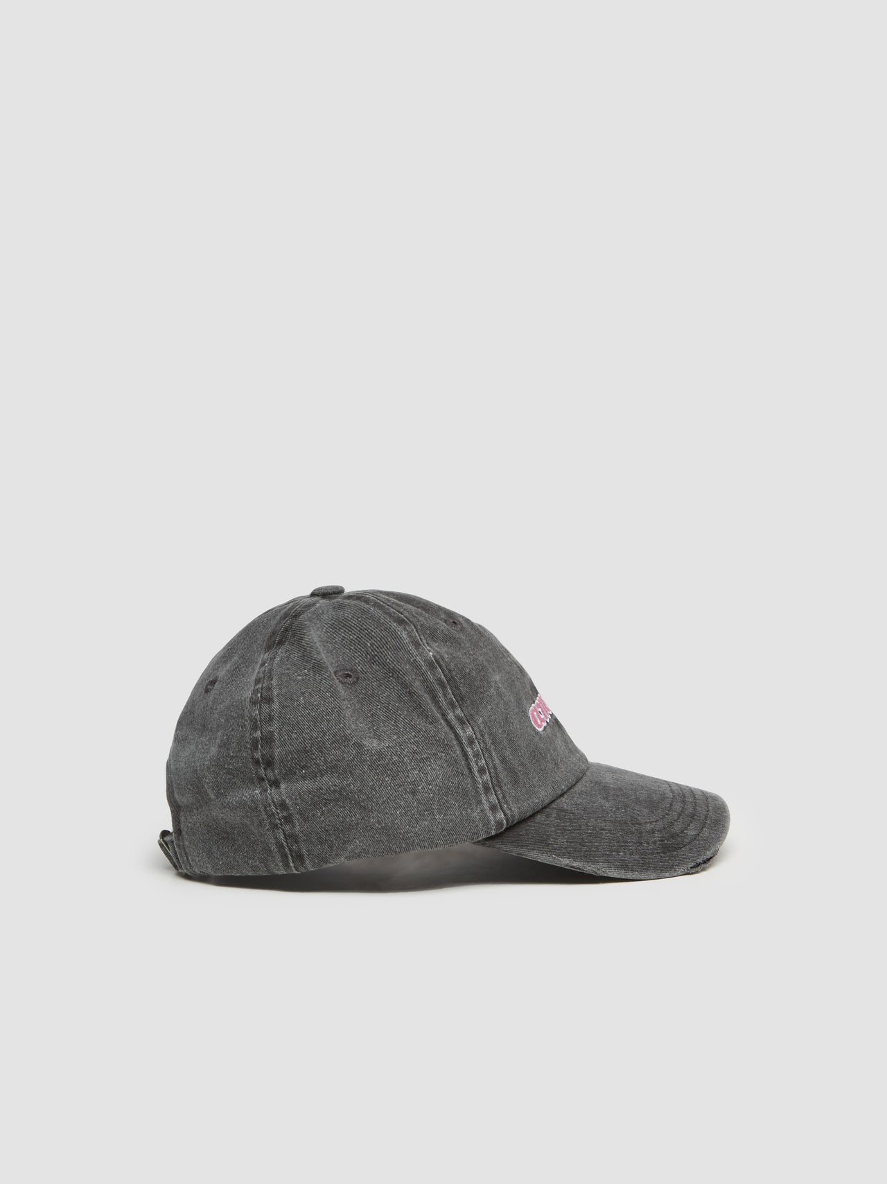 Hola Amiga! Cap in Off Black