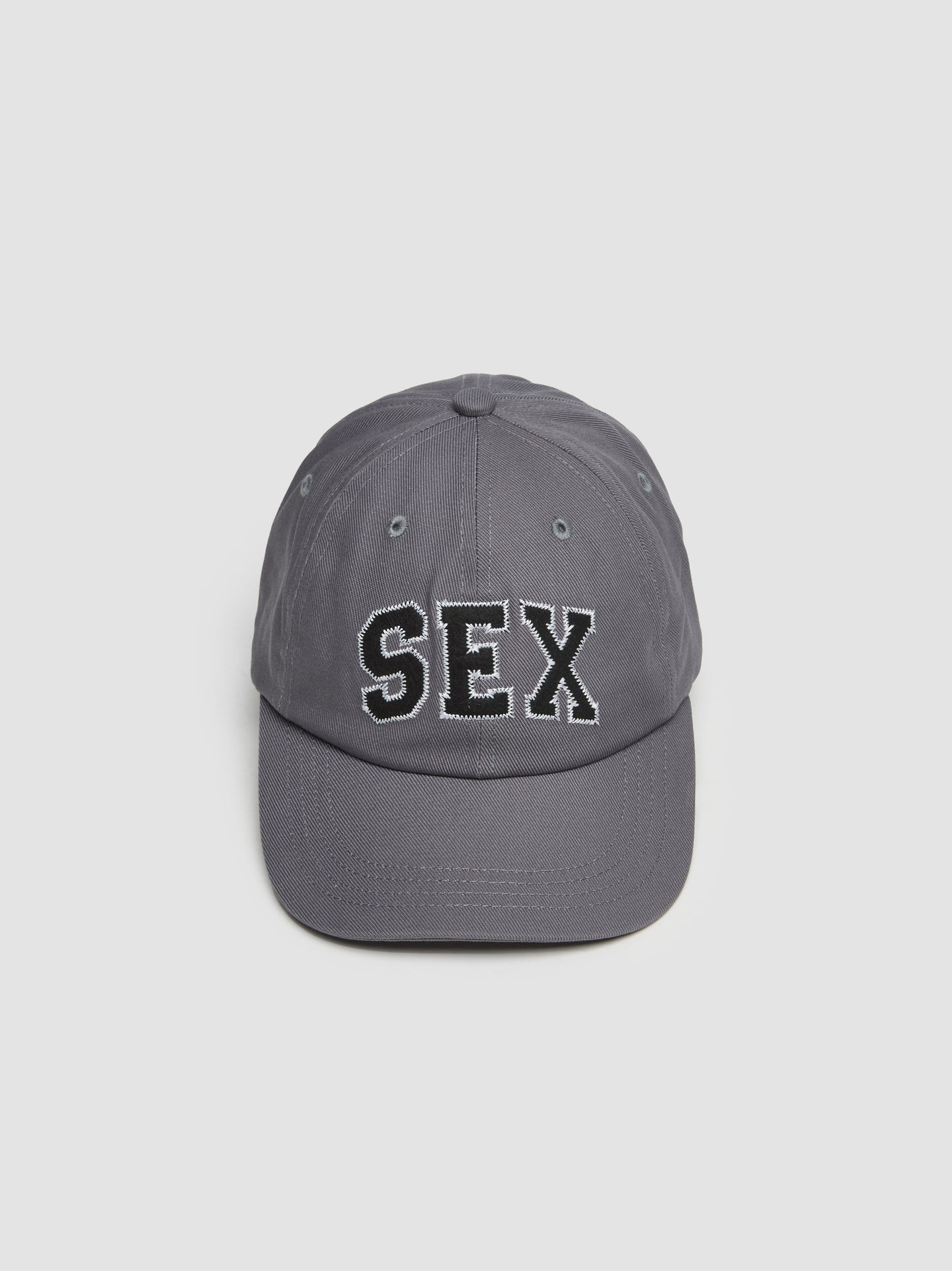 Sex Wins Cap in Grey