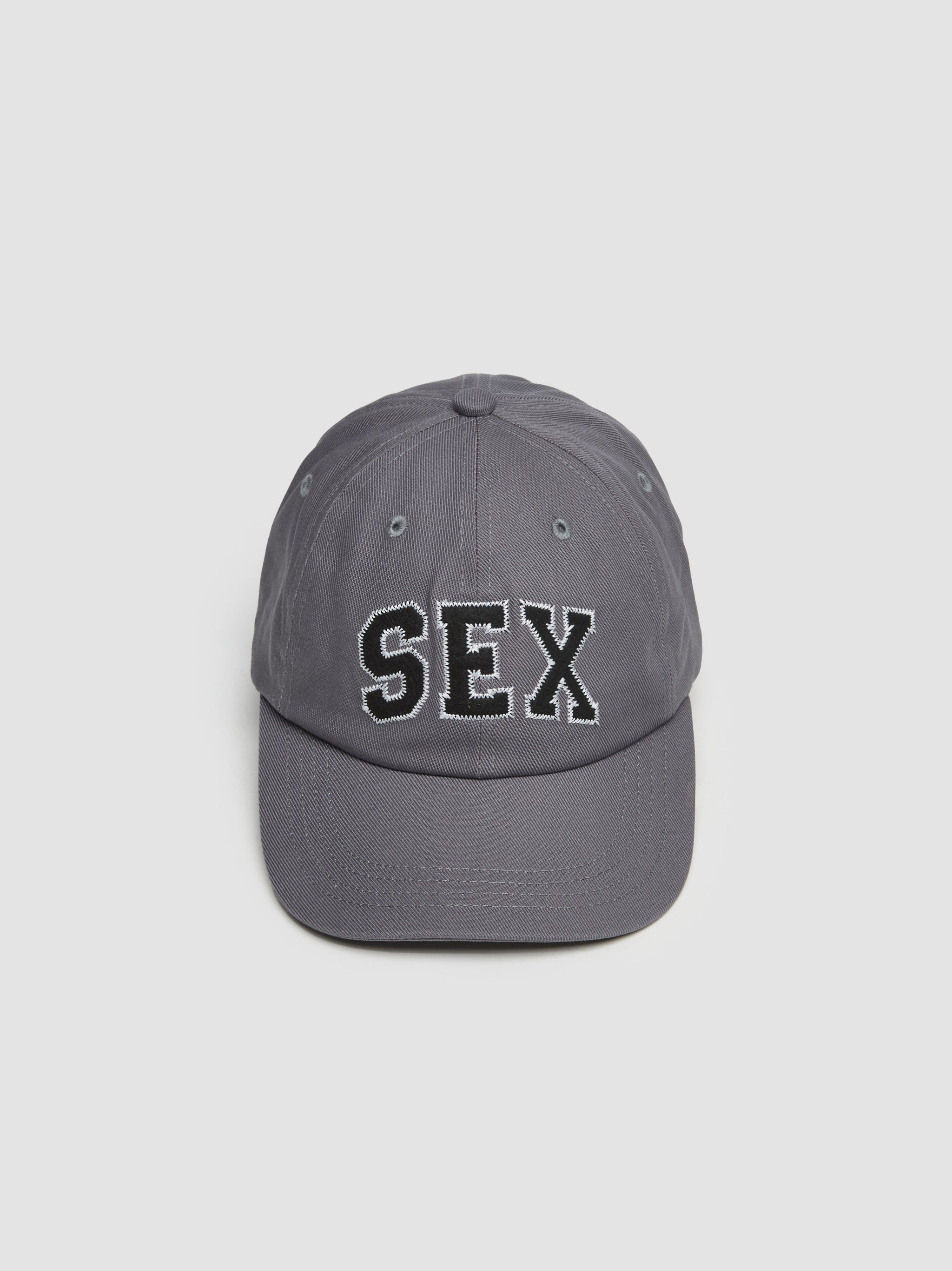 Sex Wins Cap in Grey