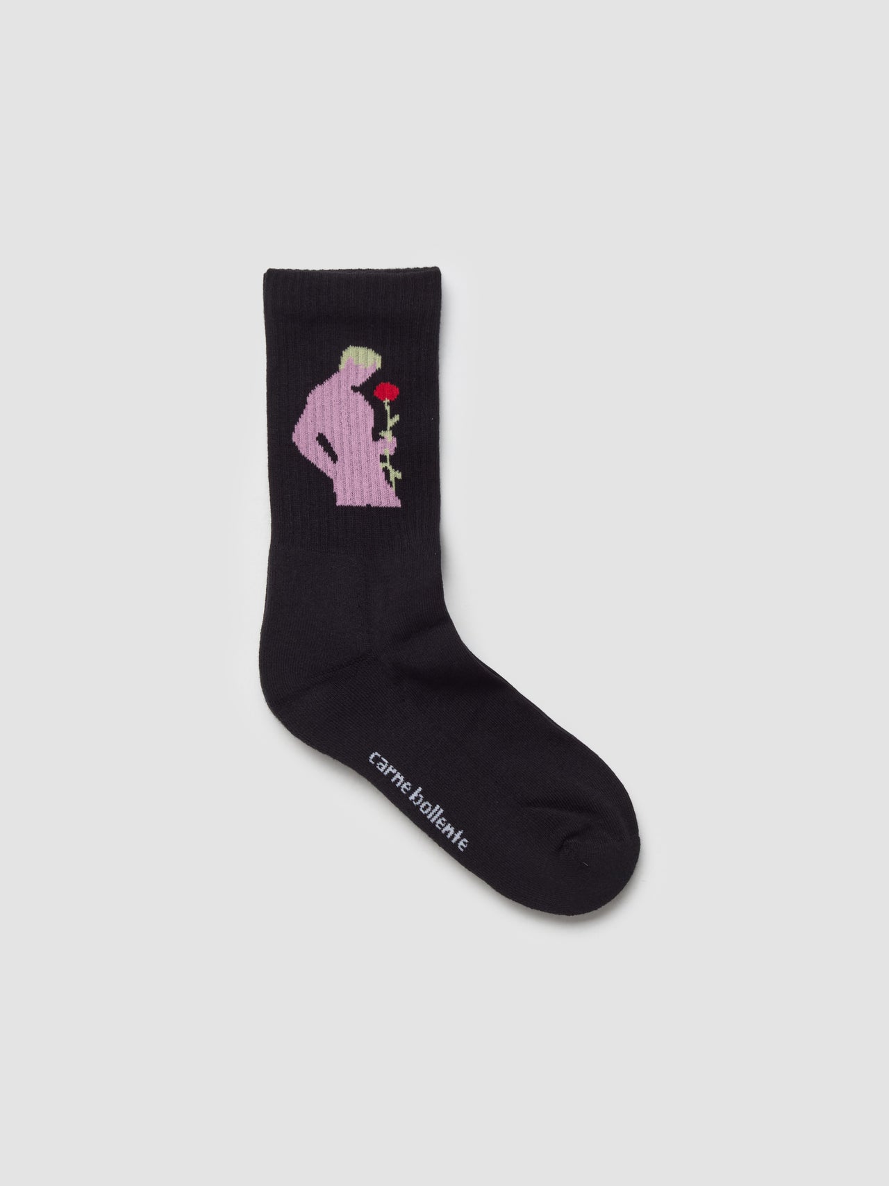 Romeo is Back Socks in Black