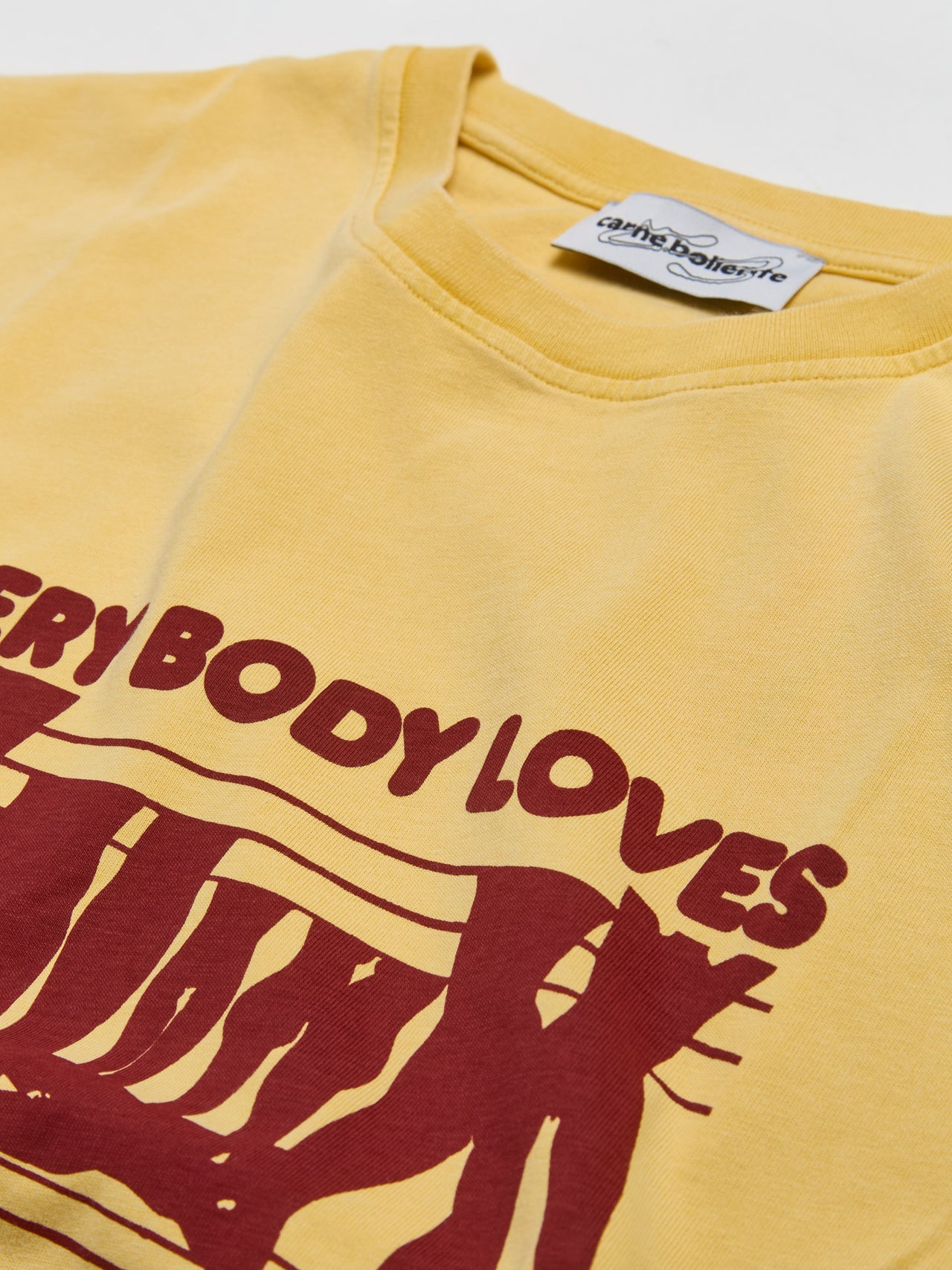 Every Body Loves T-Shirt in Yellow