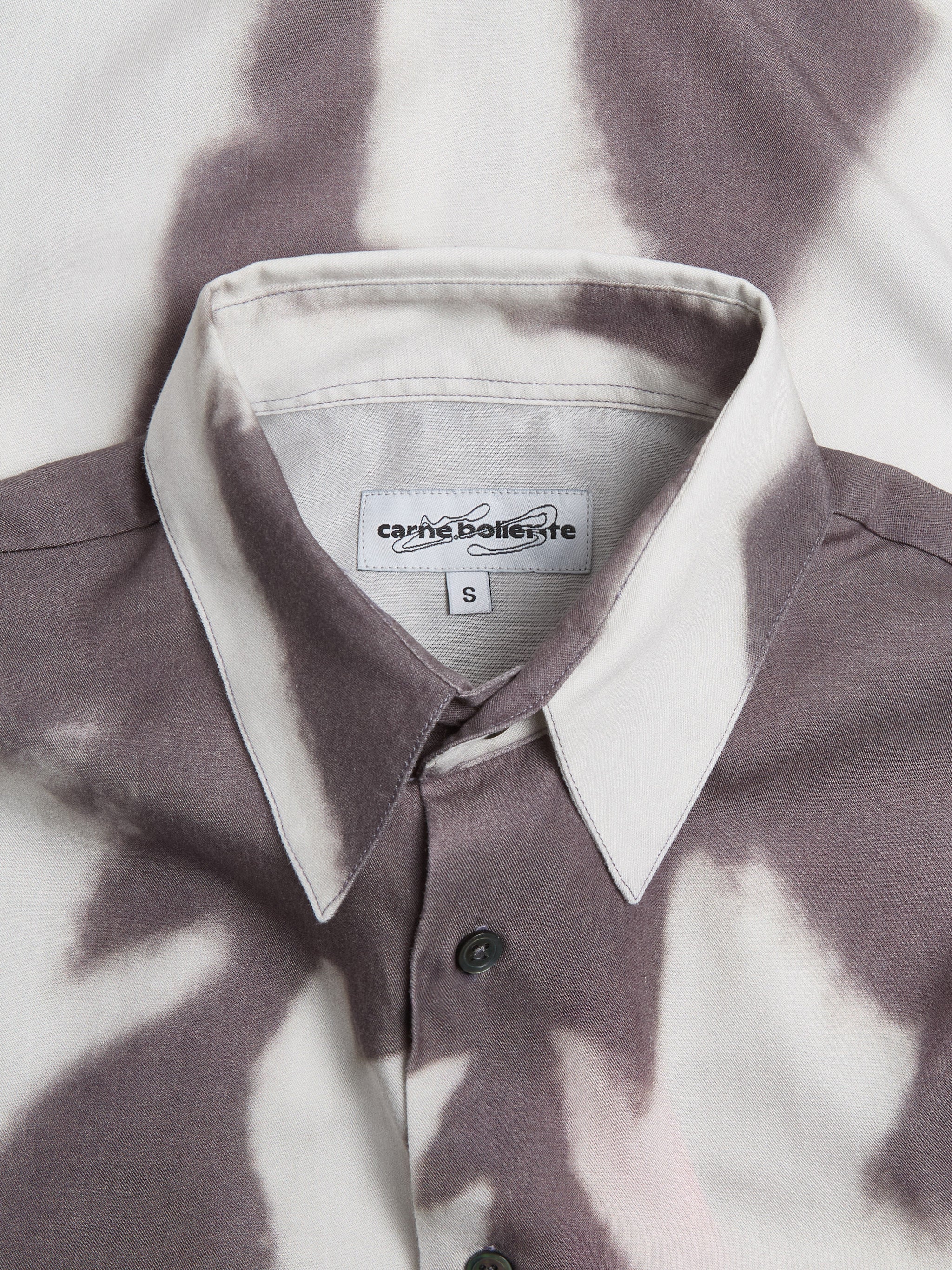 Twilight Touch Printed Shirt in Grey