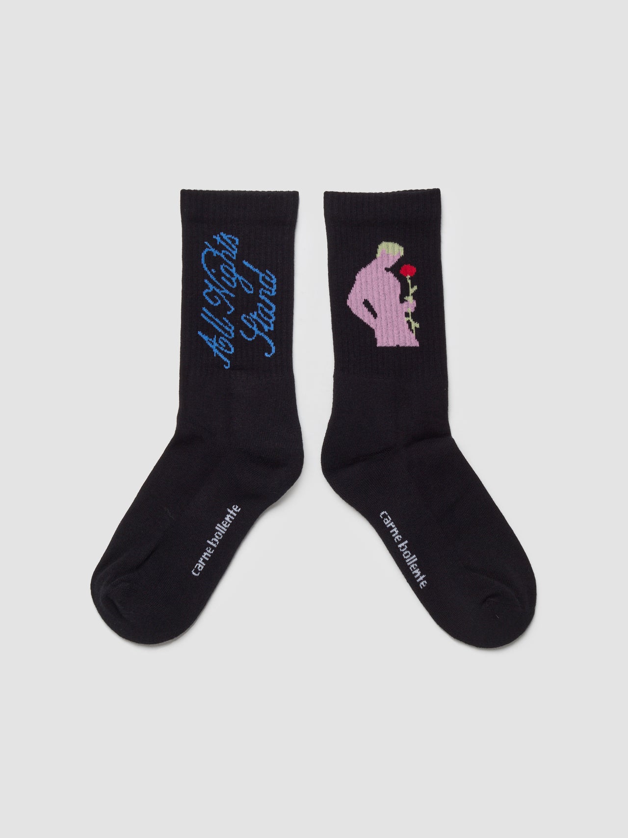 Romeo is Back Socks in Black